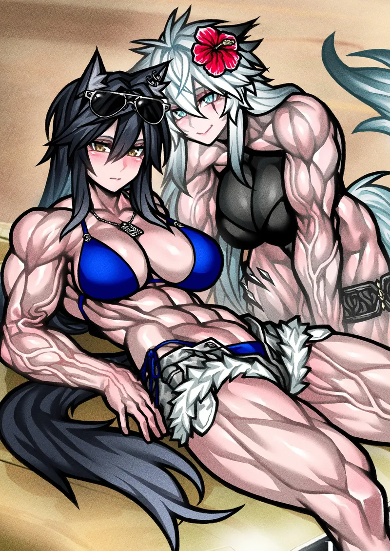 Thumbnail Texas x Lappland Artistry: TheTMoneyMan Explores Fit Drawing Girls