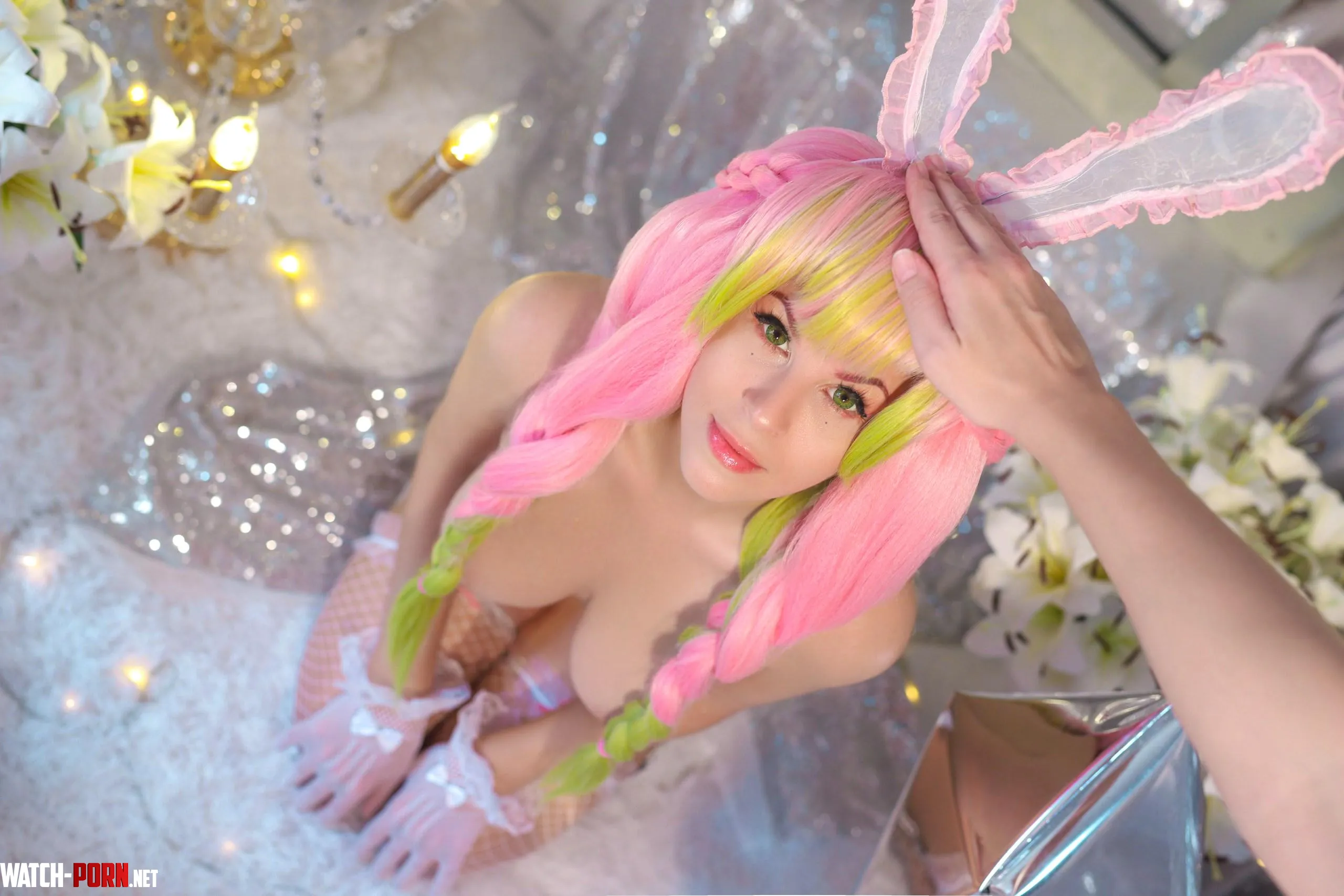 Mitsuri from Demon Slayer by Yuna Kairi by YunieSunshine