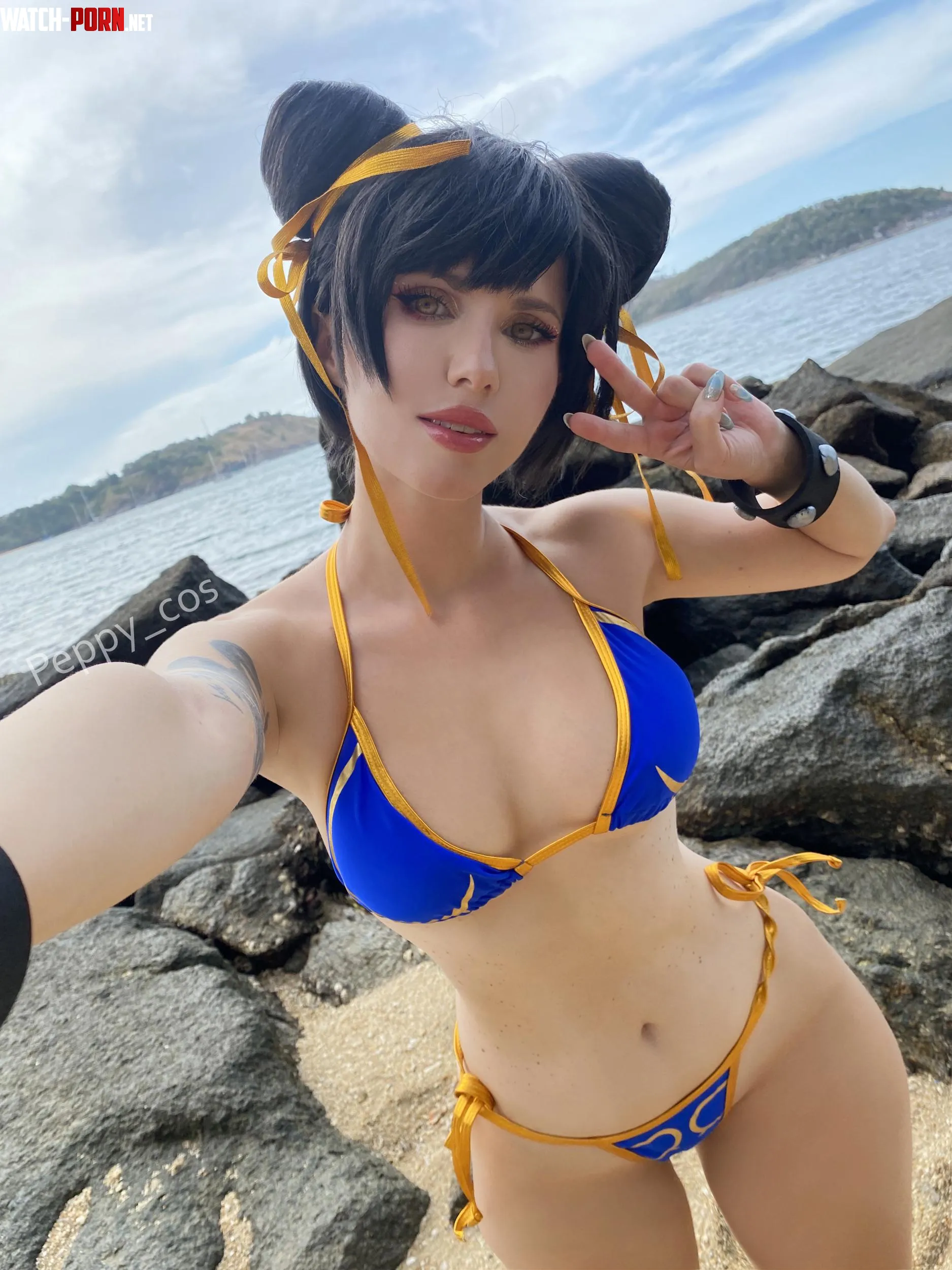 Chun Li cosplay by Peppy_cos by peppy_cos