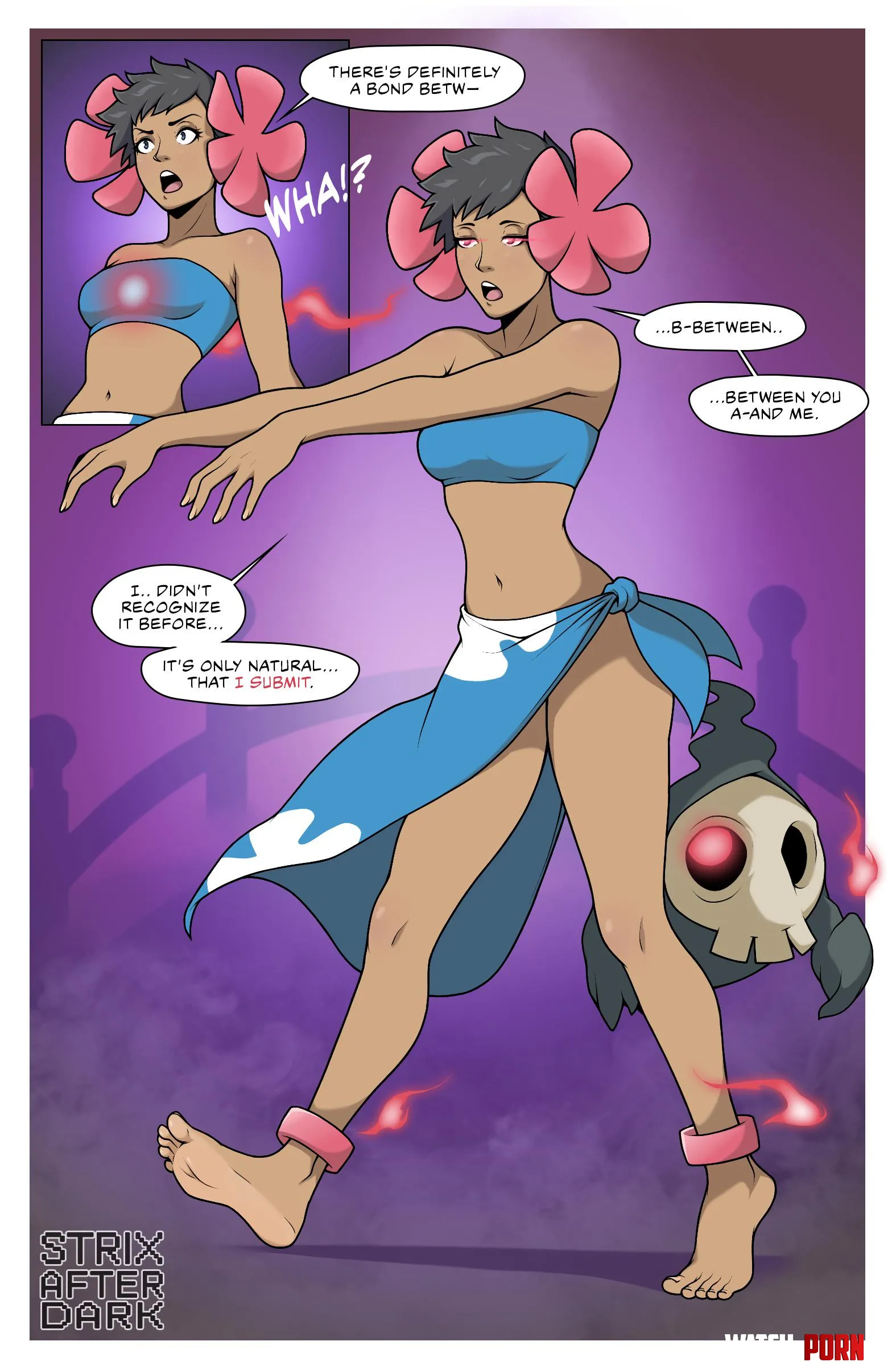 Phoebe’s Soleful Possession [Pokemon] (StrixAfterDark) by HypnoStrix