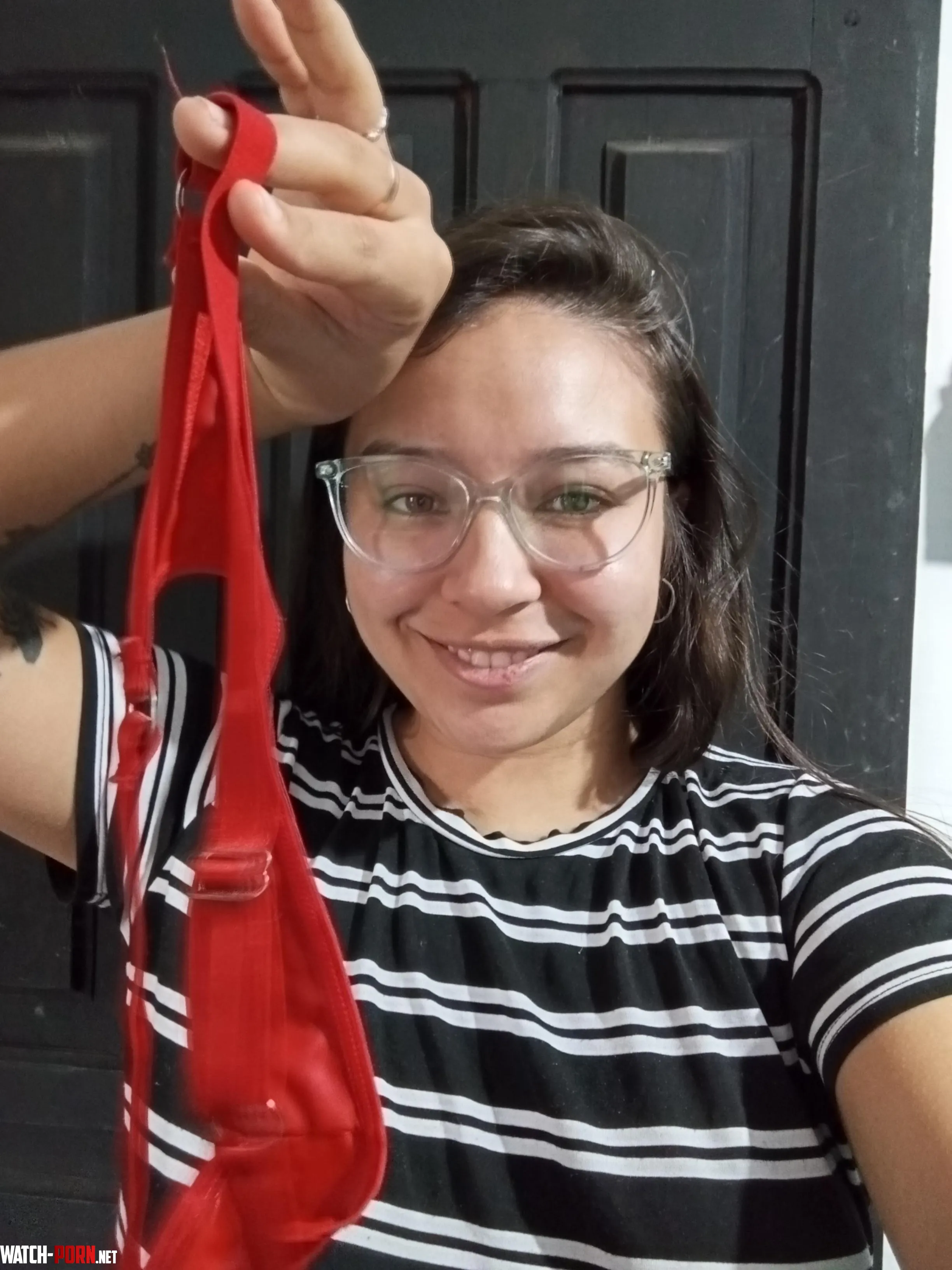 Check out my new thongs! by ImpressStandard8667