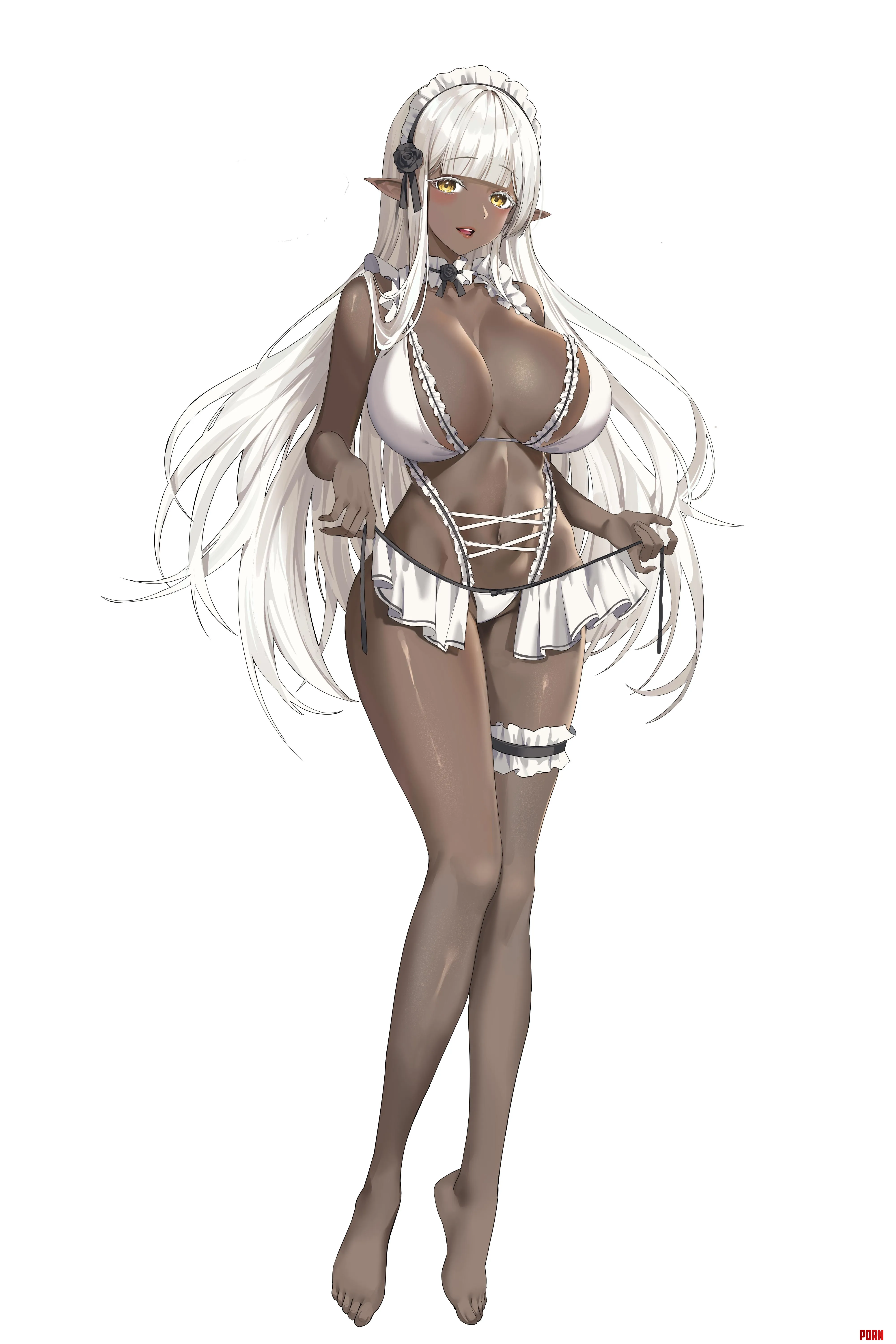 dark elf (lillly) by mrtecta