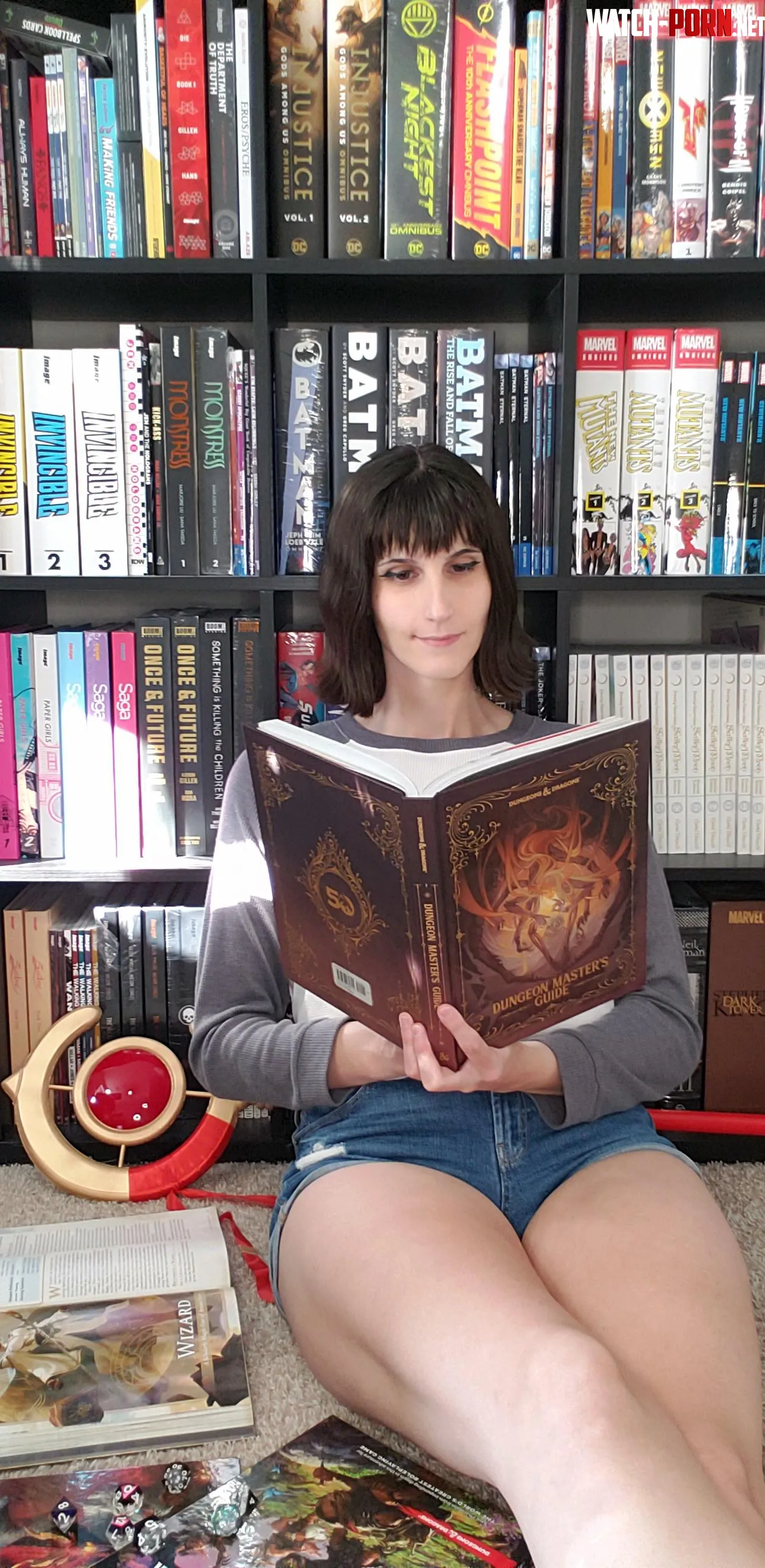 Anyone Else Totally Hooked on D&D... [F] by WrenNocturna