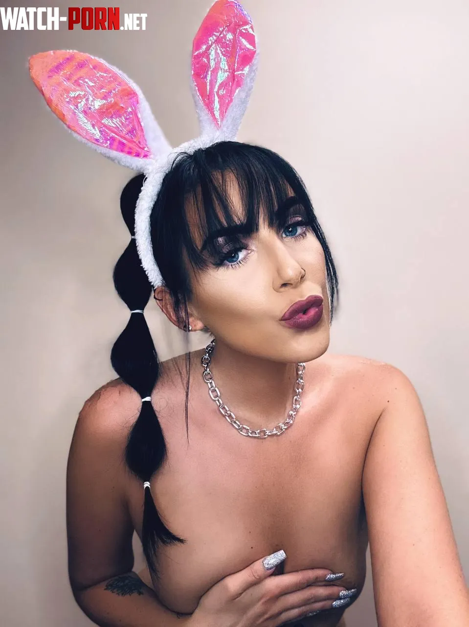 Don't let the bunny ears fool you, hunny. I bite, I pout, and I get what I want by itsbrooklynnk
