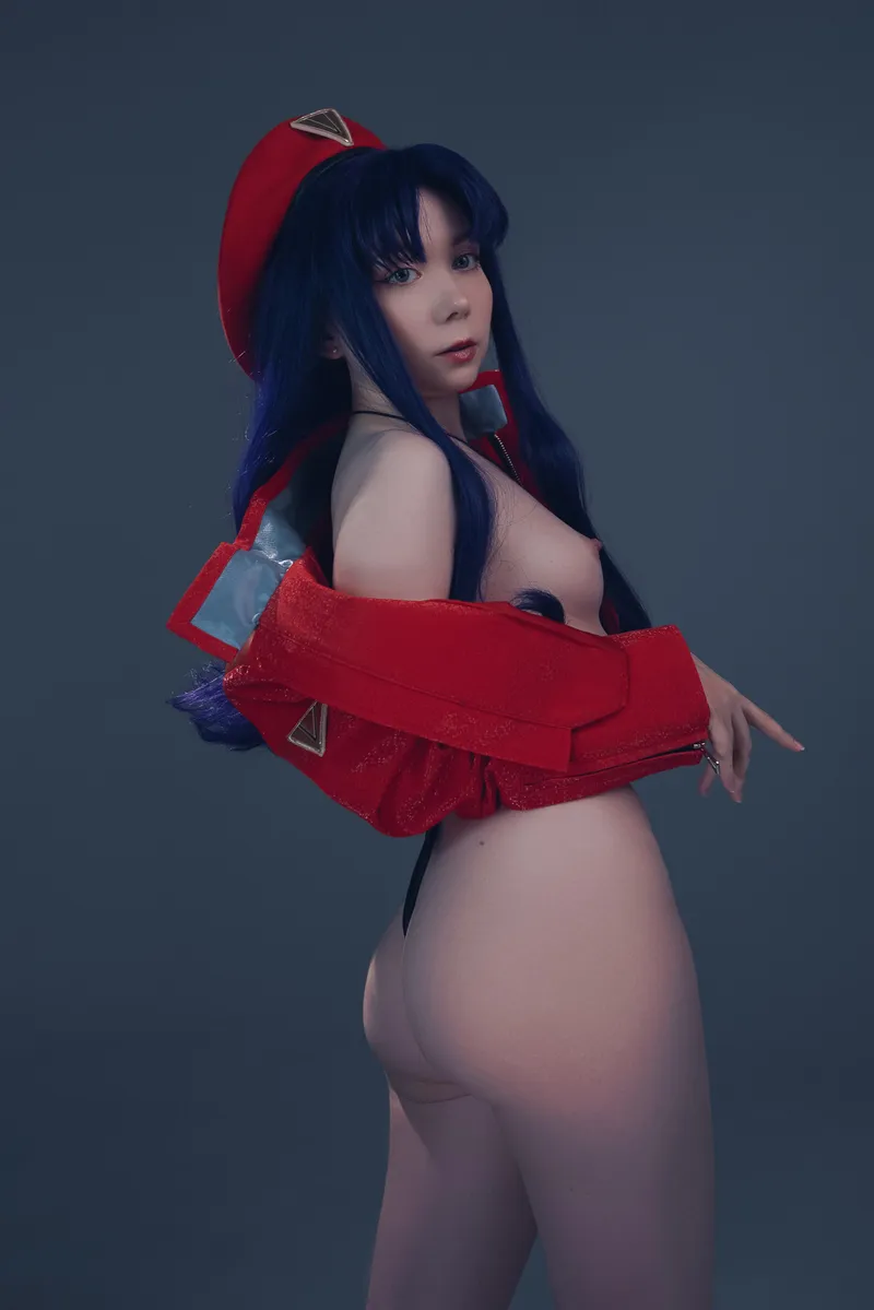 Thumbnail Misato Katsuragi Cosplay by Tanuki_tyan: A Stunning Portrayal | tanuki_tyan | nsfwcosplay