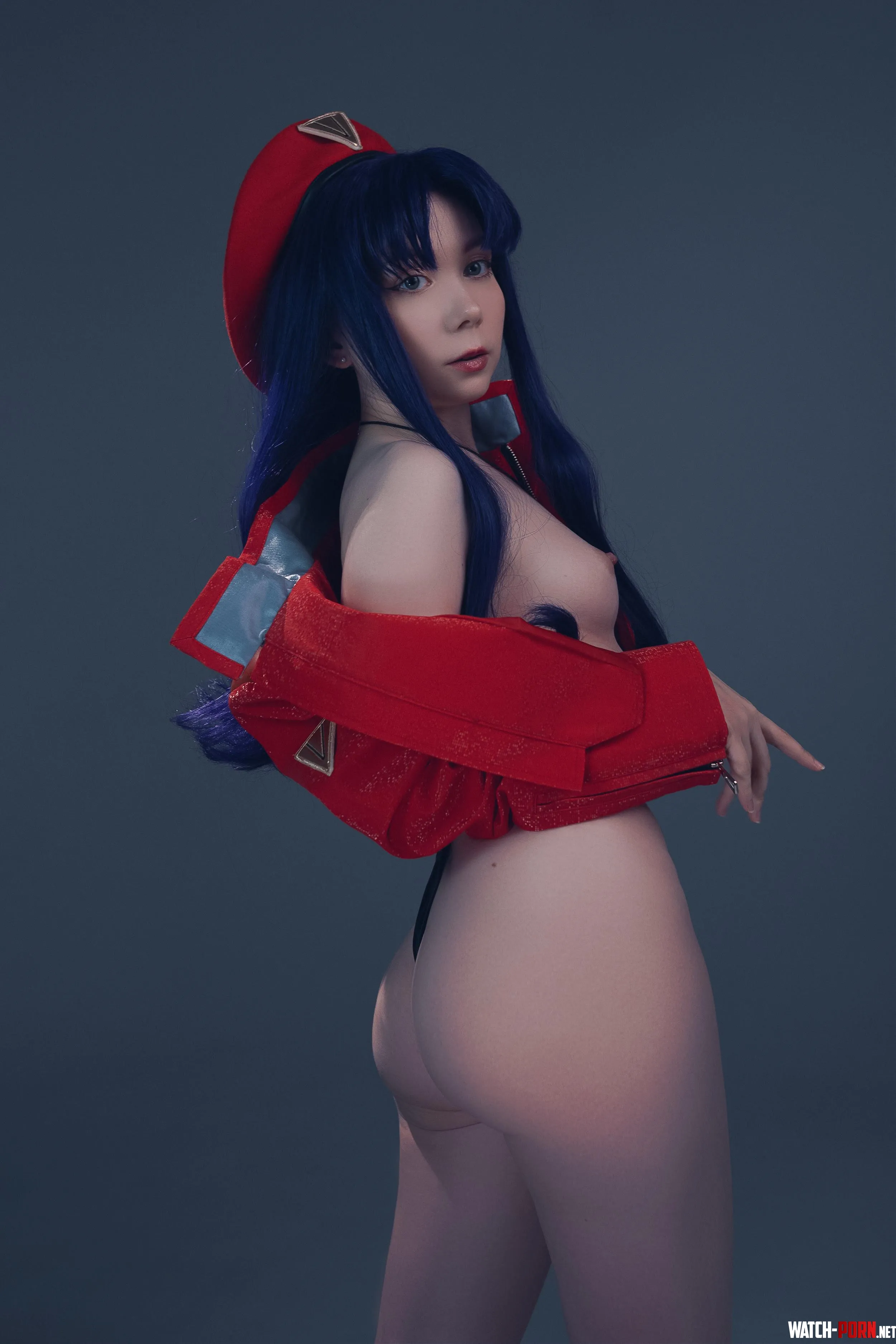 Misato Katsuragi by Tanuki_tyan by tanuki_tyan