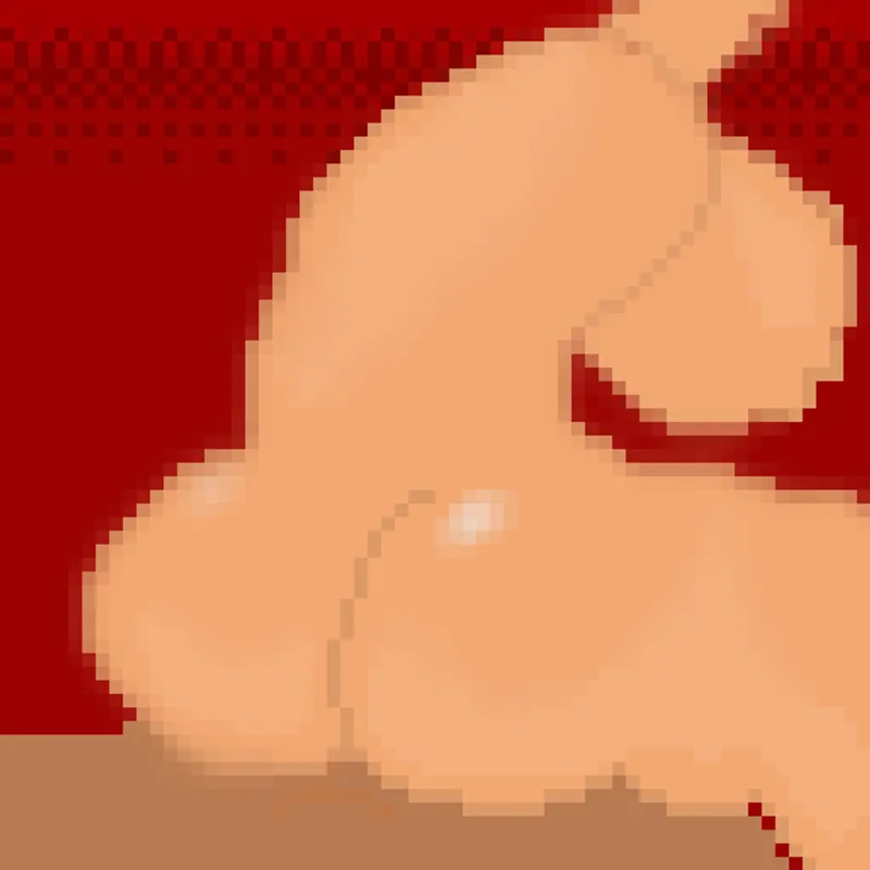 Thumbnail Big-Tune9944's First NSFW Pixel Art: Seeking Improvement Tips