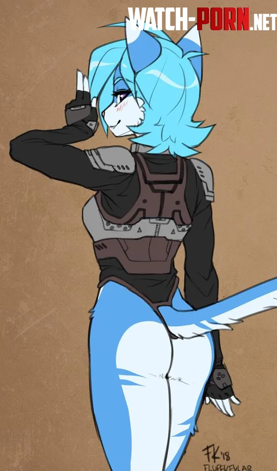 [F] Bottomless Armor (Fluff-Kevlar) by Regular_Kooky