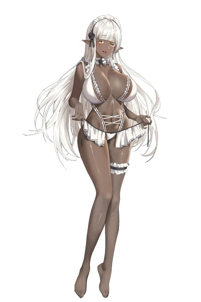 Thumbnail Dark Elf Delights: Lillly's Intriguing Charms | mrtecta