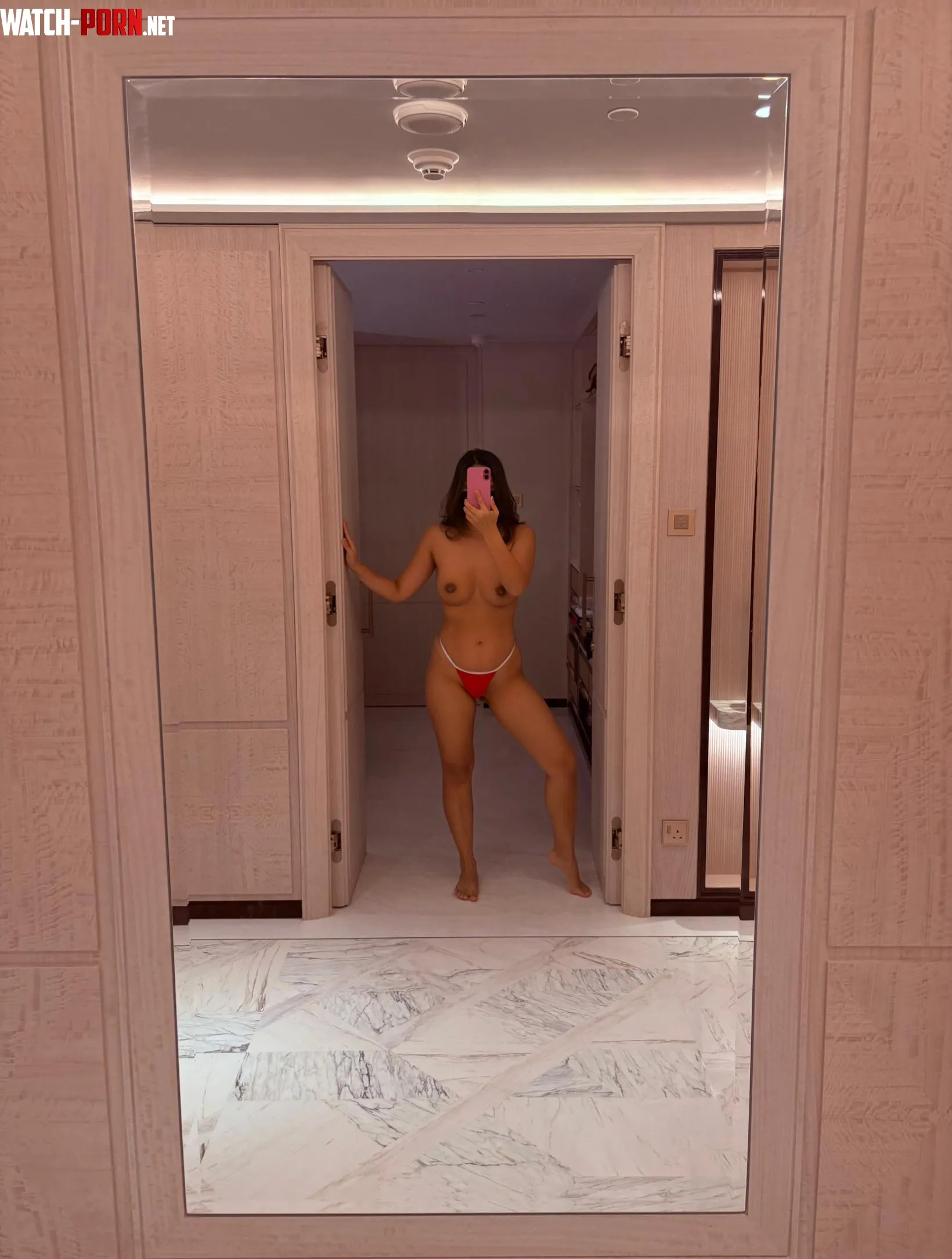 mirror shots that hopefully make me look hot. by mischiefmaya