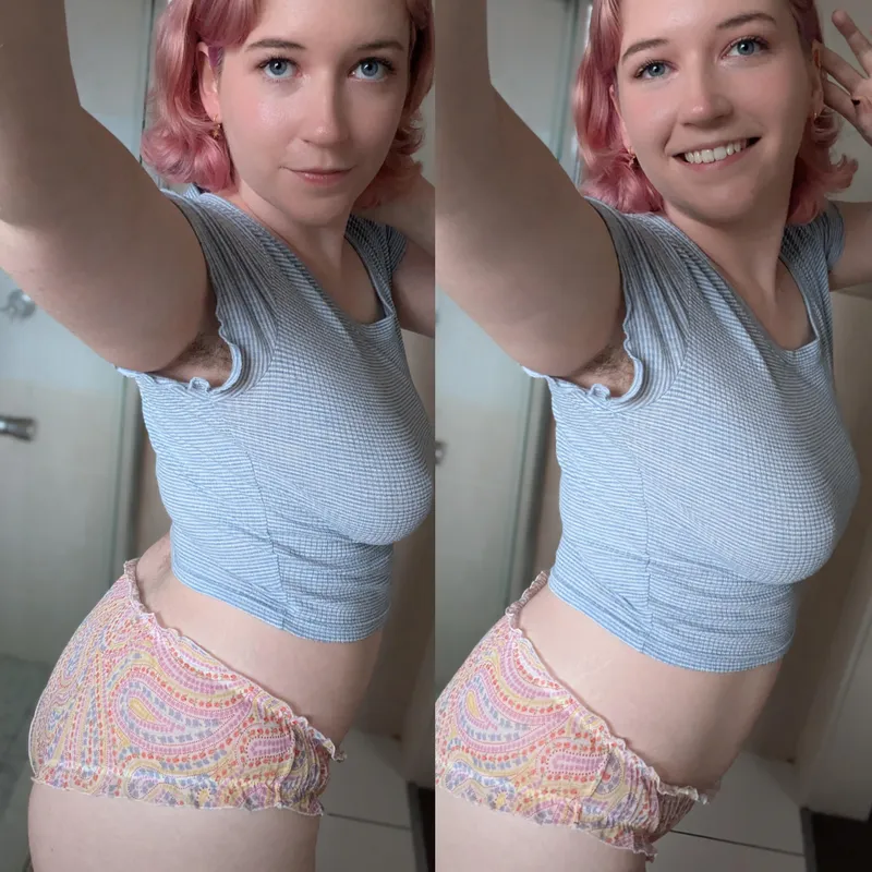 Thumbnail Unveiling the Charm of a Hairy Pit Princess with kirbythefae