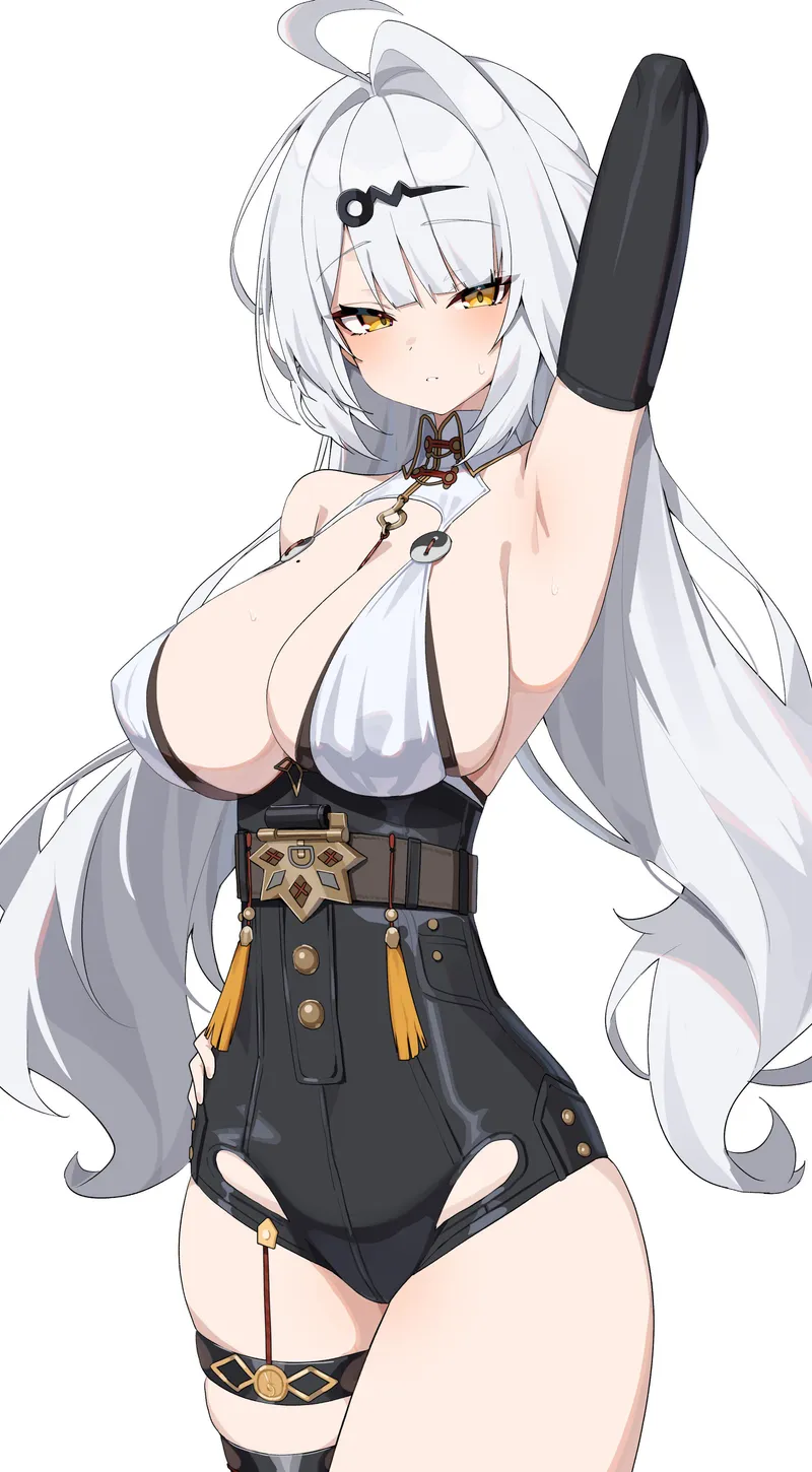 Thumbnail WK-Inspired Armpussy Delight by Level-Ad5048 | animearmpits