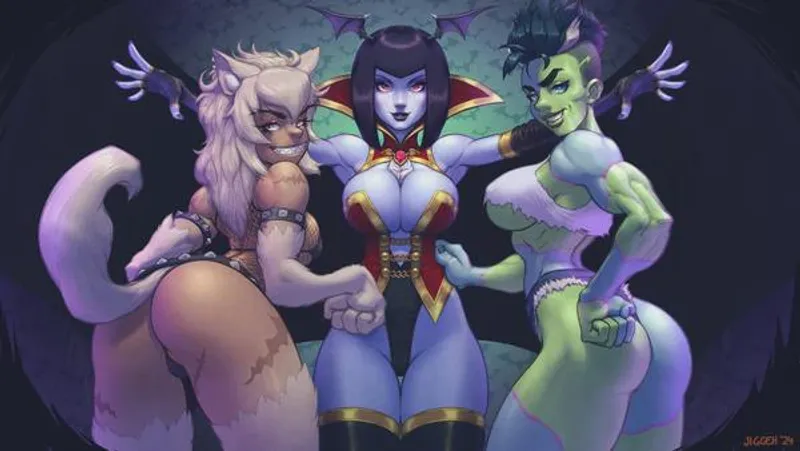 Thumbnail Festive Fun: Trick or Treat with KrazyK1989 | MonsterGirl