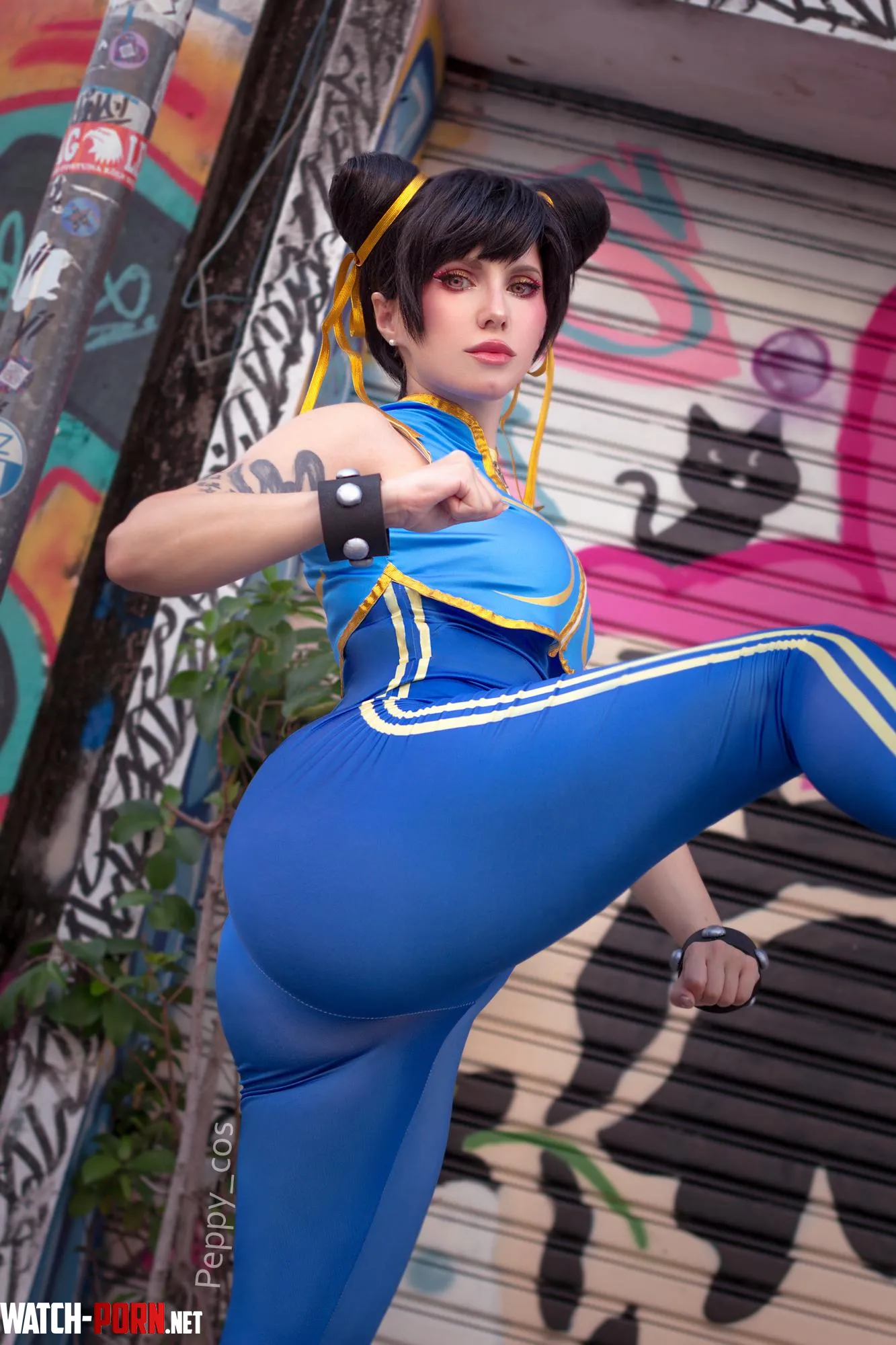 Chun-Li from Street Fighter by Peppy_cos by peppy_cos