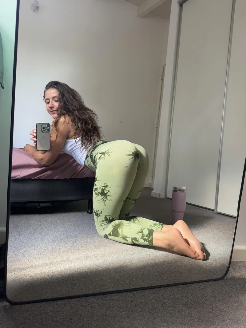 Thumbnail Summer Vibrance: Watermelon-themed Yoga Pants by Lovelivee | YogaPants