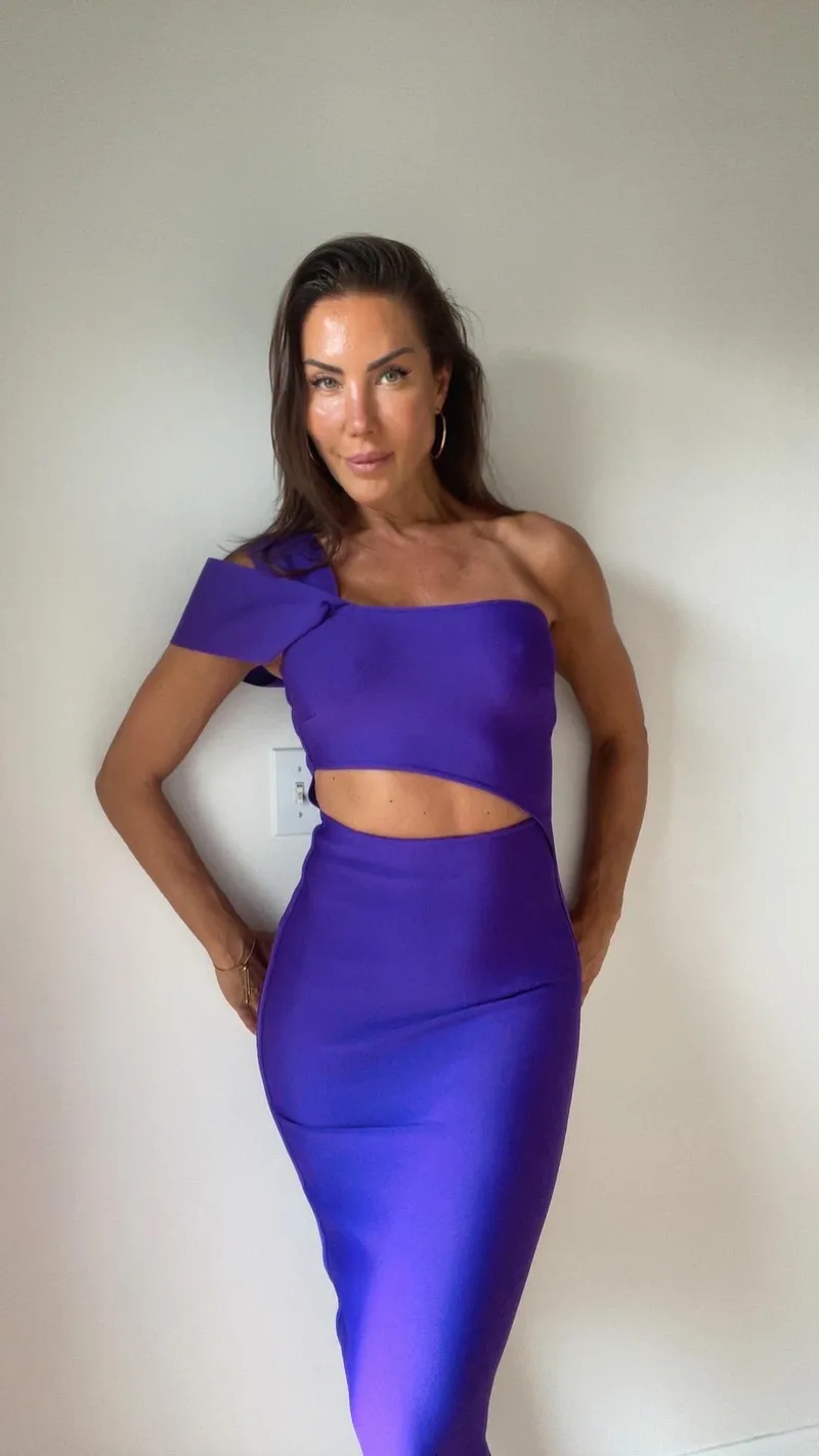 Thumbnail Slaying in a Purple Dress: Fashion Forward Moves | naughty_dana