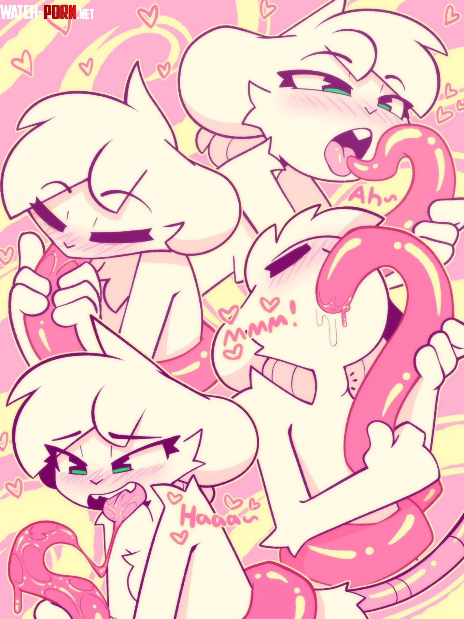 Taste test (Whygena) by Drichere
