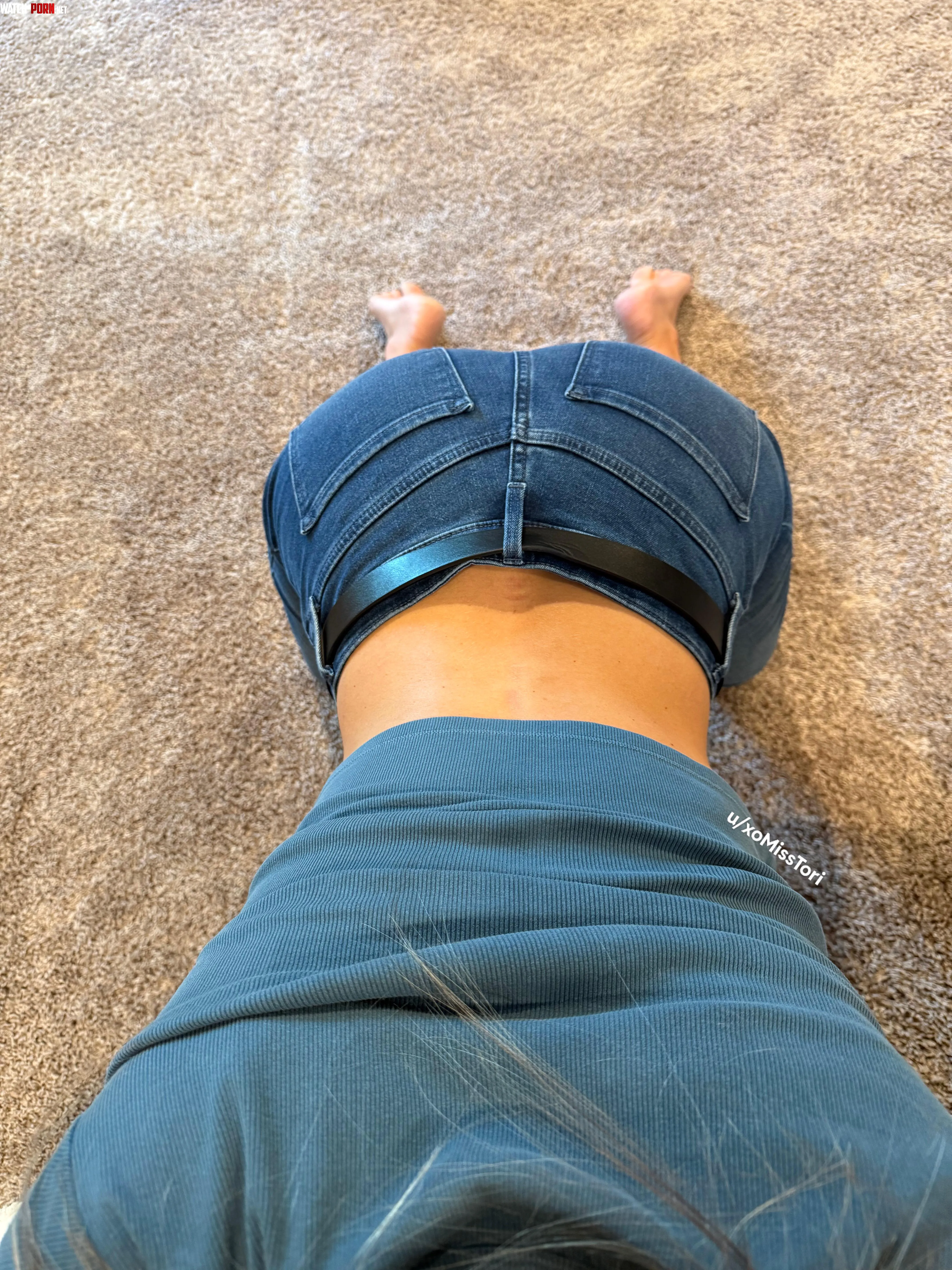 His favorite view of his hot wife on her knees by xoMissTori