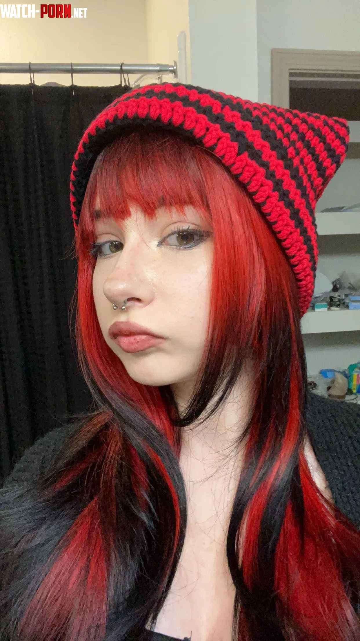 my hair matches my bennie >.< by DefeatTheL0w