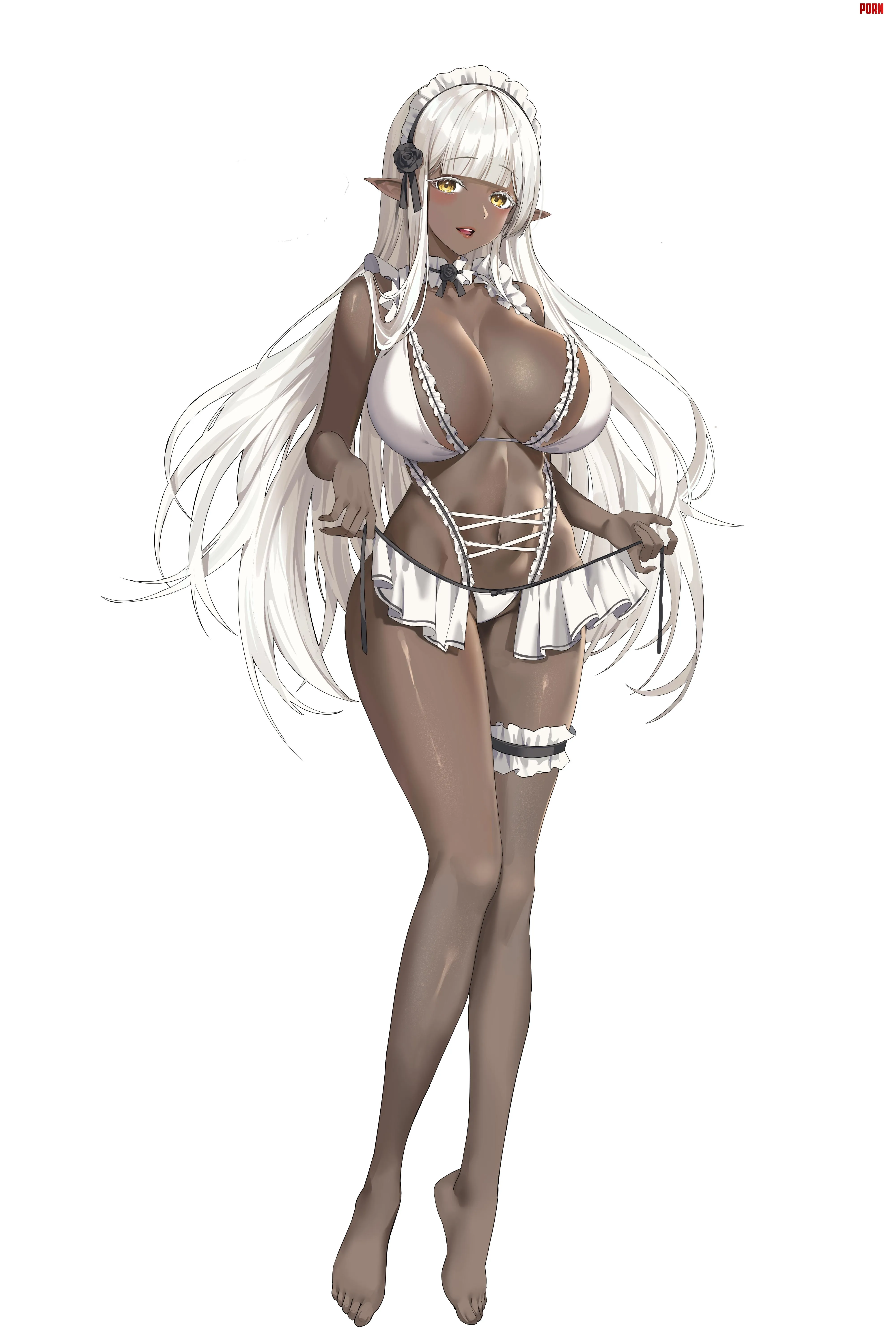 dark elf (lillly) by mrtecta