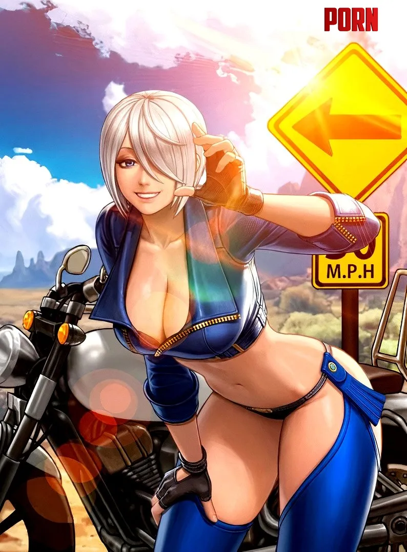 Happy Cino De Mayo from Angel [KOF] by Terran117