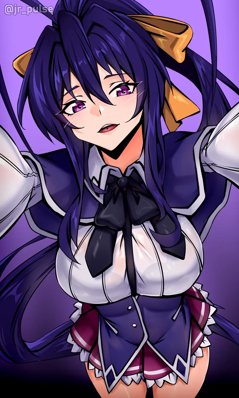 Thumbnail Indulge in BigAnimeTiddies with Akeno Himejima by No_Stay_7237