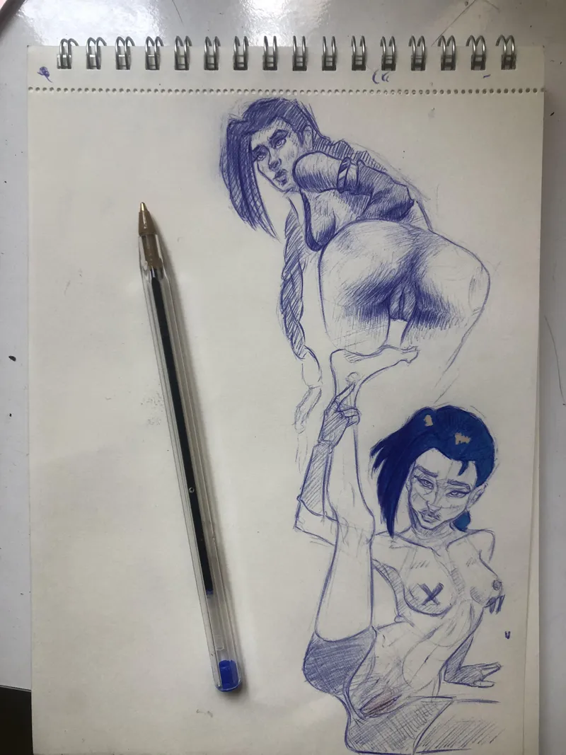 Thumbnail JossAtm Delivers A Jinx Page That I'm Working On | Rule34LoL Category Update