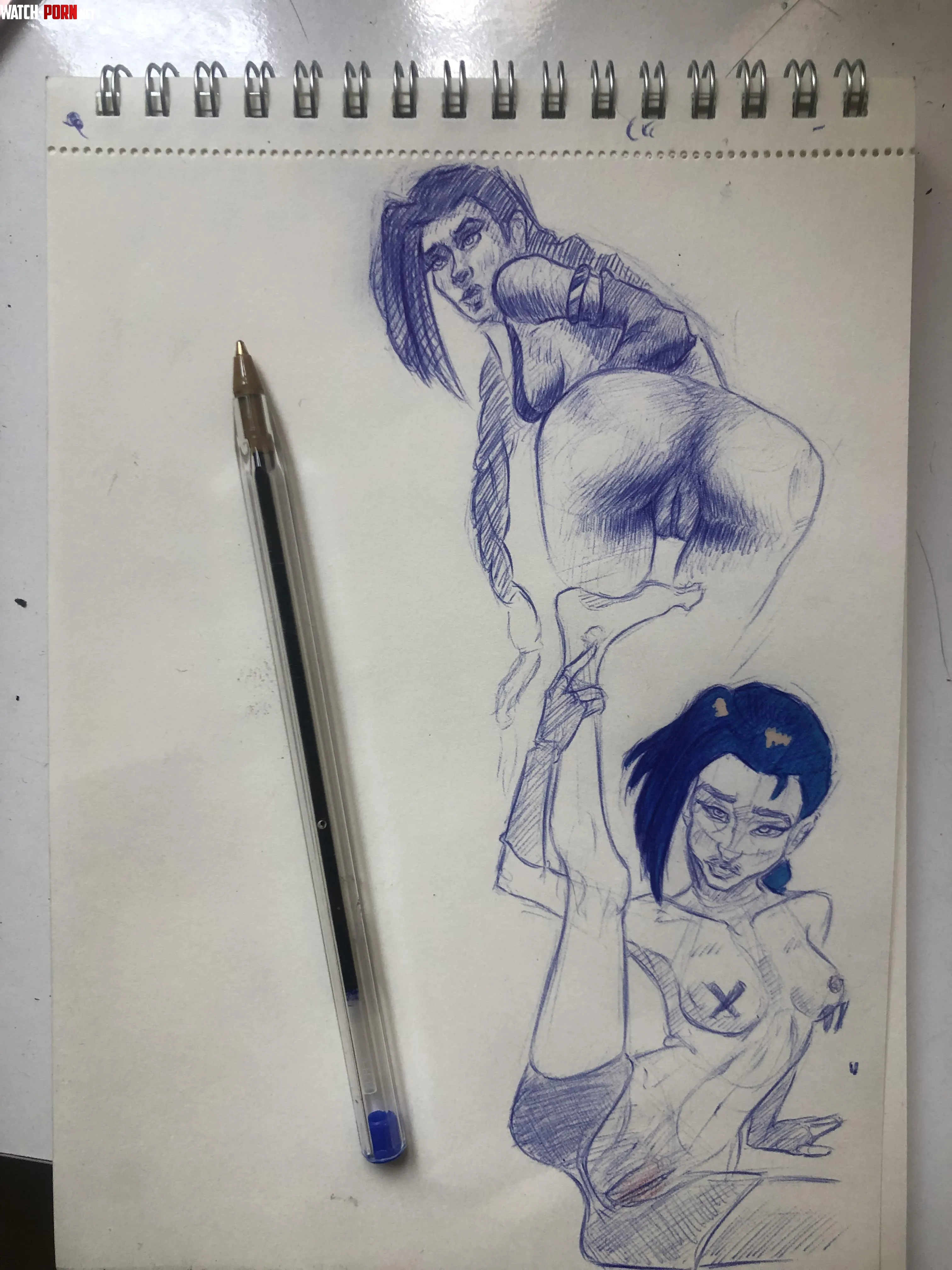 A jinx page that I m working on (JossAtm) by JossAtm