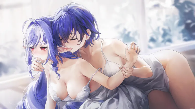 Thumbnail Sensual Dreams: Belle & Vivian's Nightgown Tale in Zenless Zone Zero