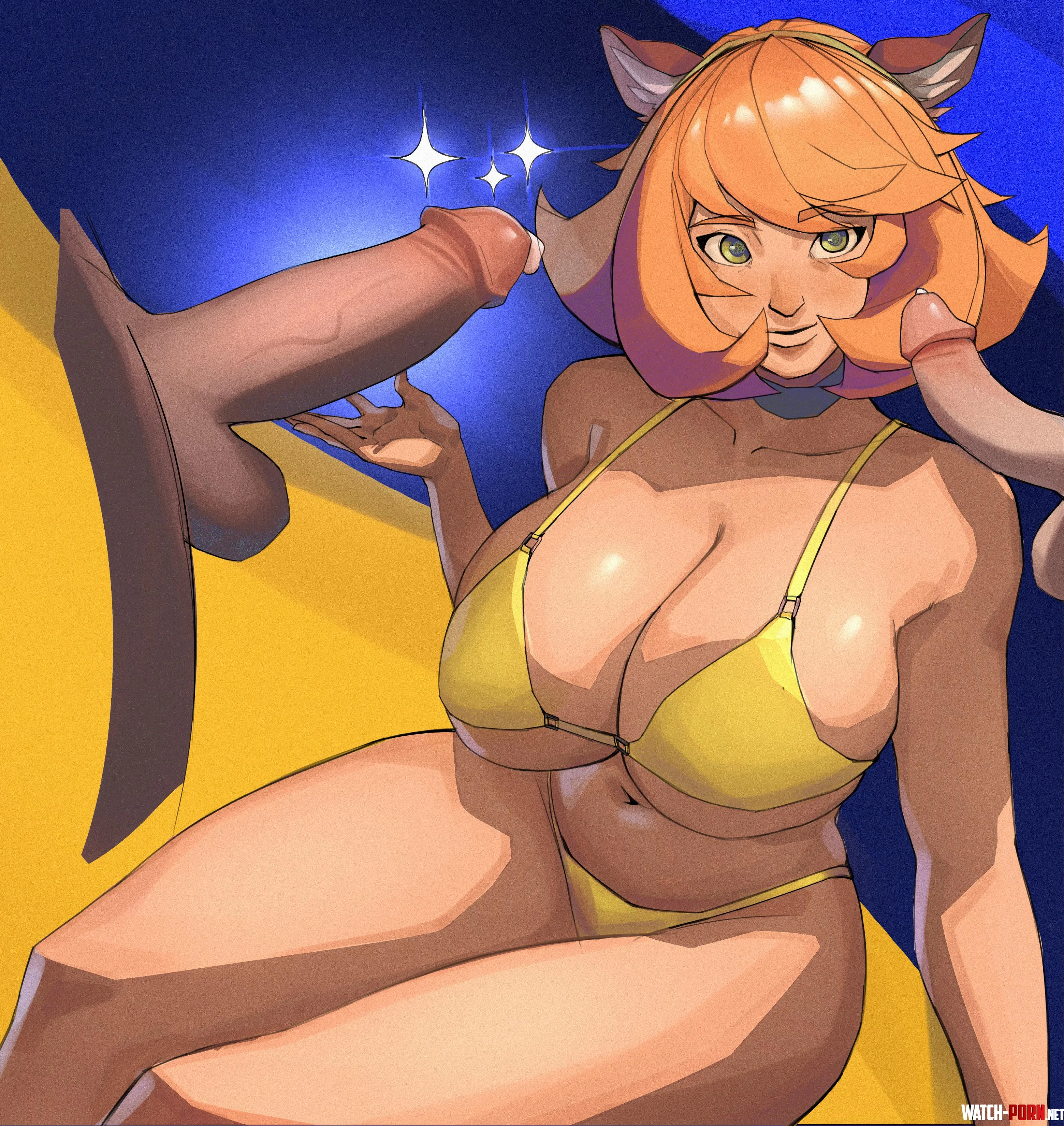 Squirrel girl in action (yoko_maru) [Marvel Rivals] by Yoko_Maru
