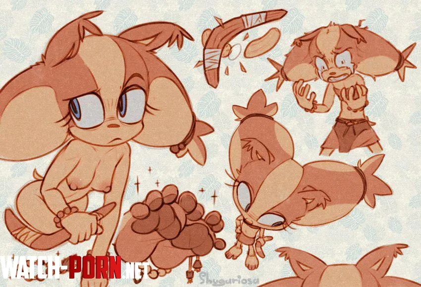 Sticks the underappreciated Badger (Shuguriosa) by Ghost-of-Awf