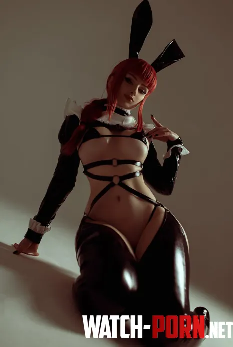 ’m a naughty  bunny girl by _Velvet_Violet_