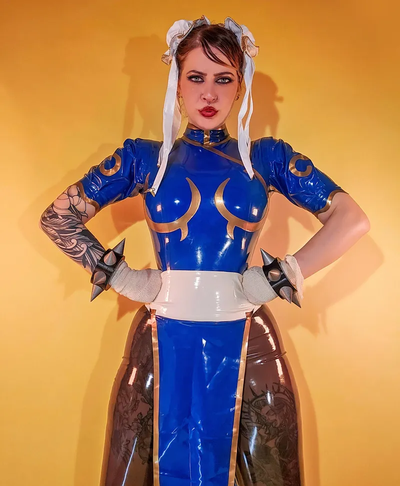 Thumbnail Sparkling Cosplay Delight: New Shiny Creation by purple_muffinz