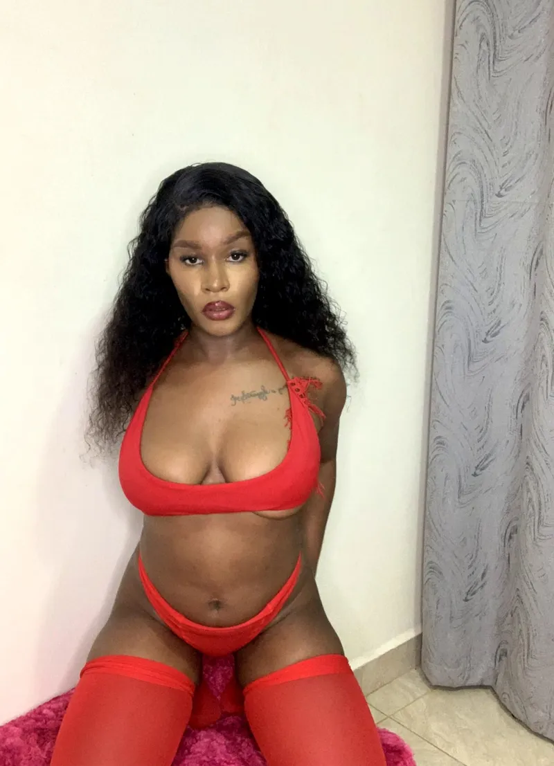 Thumbnail DarkSinner7 Asks: How Does Red Lingerie Suit Me? | redlingerie