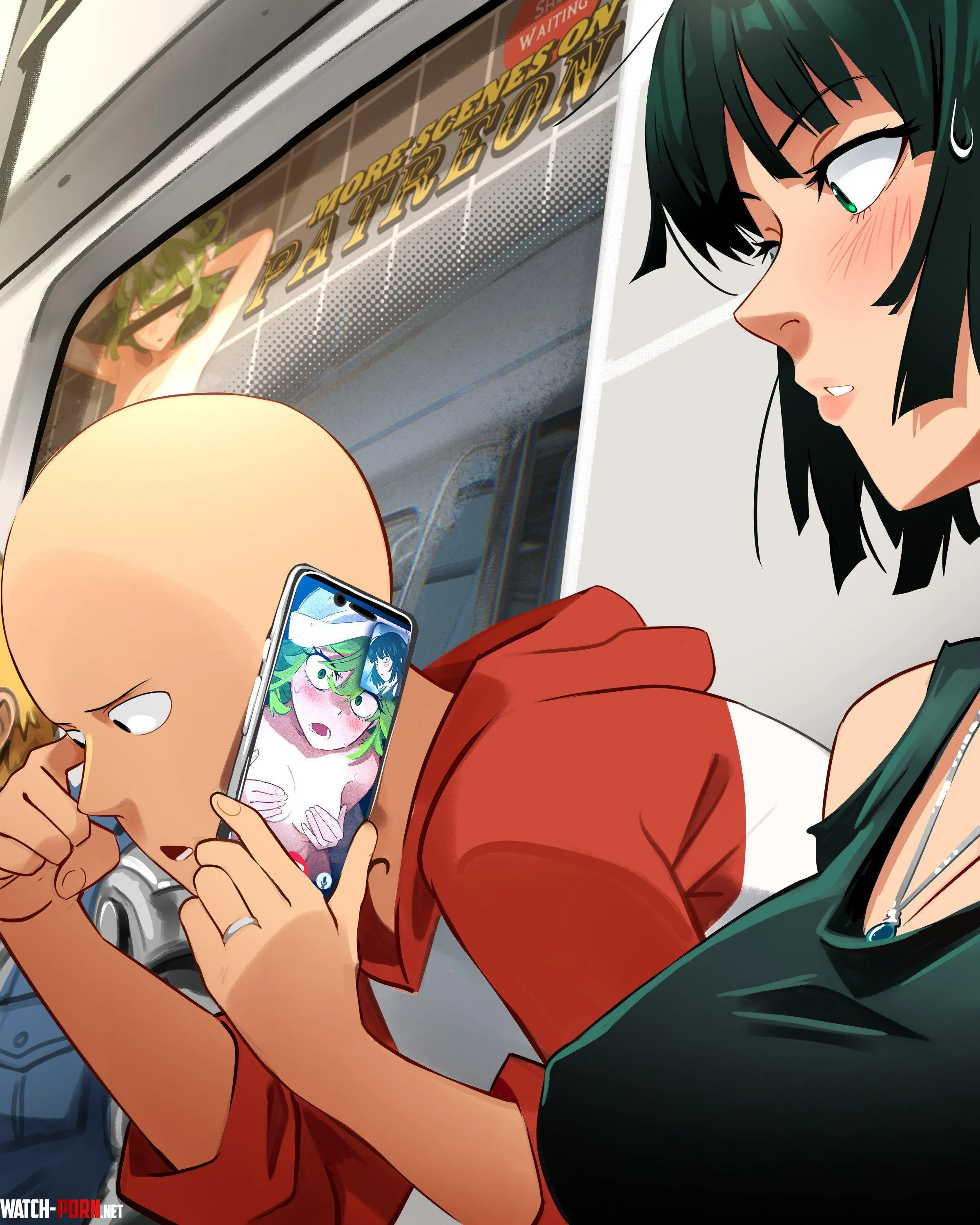 Tornado of Terror, Blizzard of Hell & One Punch Man [One Punch Man] (Khyleri) by Dace_Digital
