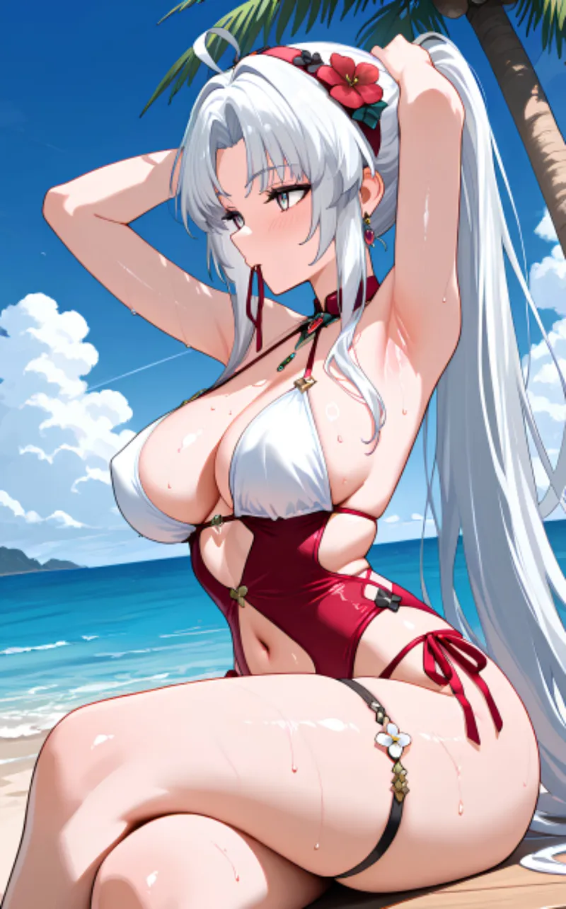 Thumbnail Carlotta from Wuthering Waves: CheetahSperm18 Shines