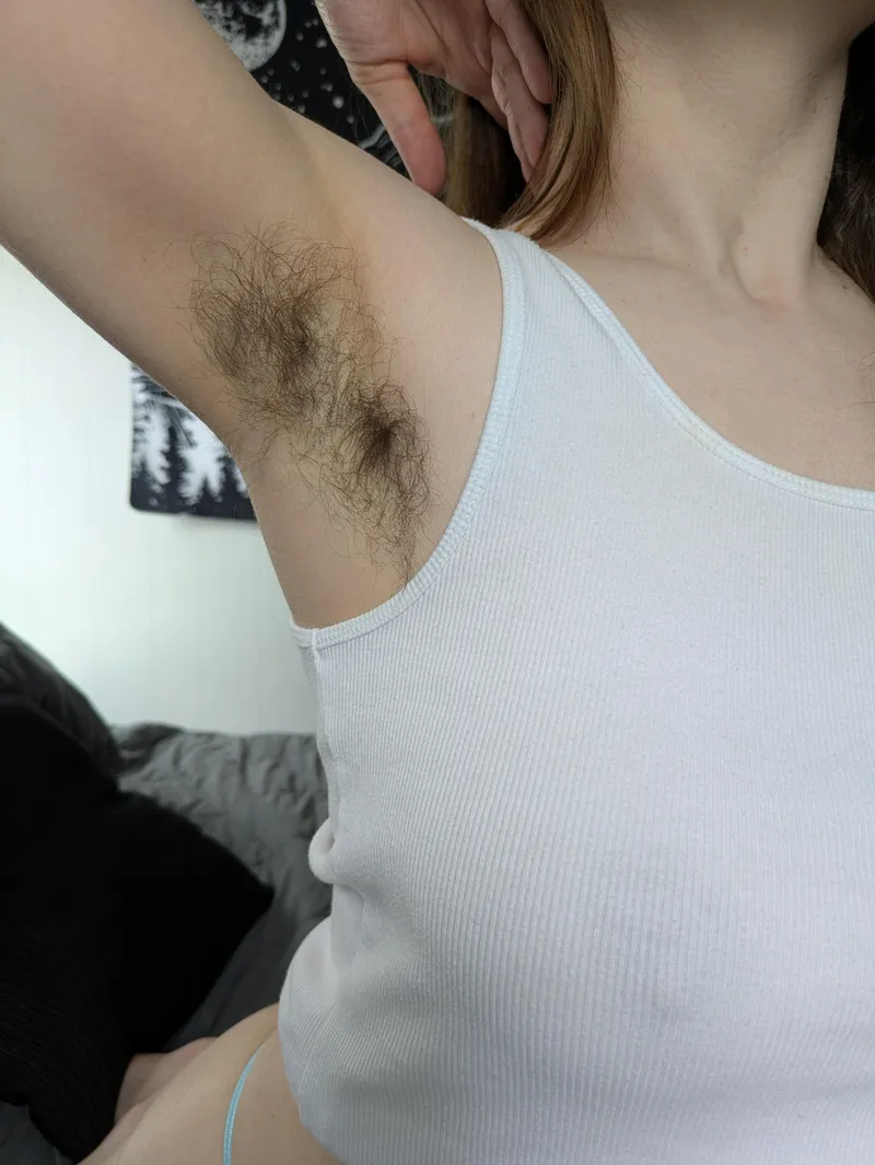 Thumbnail Embrace the Hair: A Mouthful of Desires | HairyArmpits
