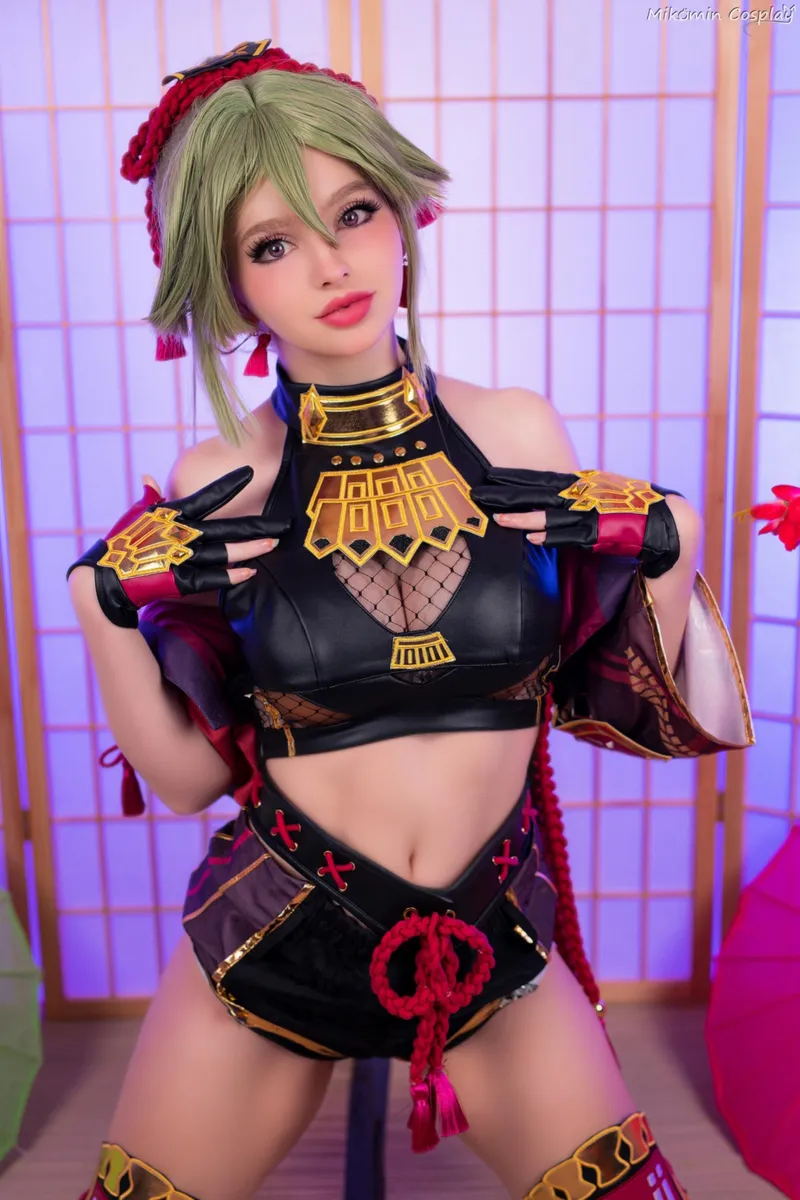 Thumbnail Cosplaygirls: Kuki Shinobu Cosplay by Evie Lee Mikomin