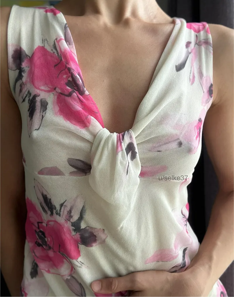 Thumbnail Subtle Seduction: Work Blouse Pokies by selke37