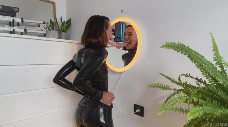 Thumbnail Thrilling Throat Training for Shiny Beauty by Ana-Katana