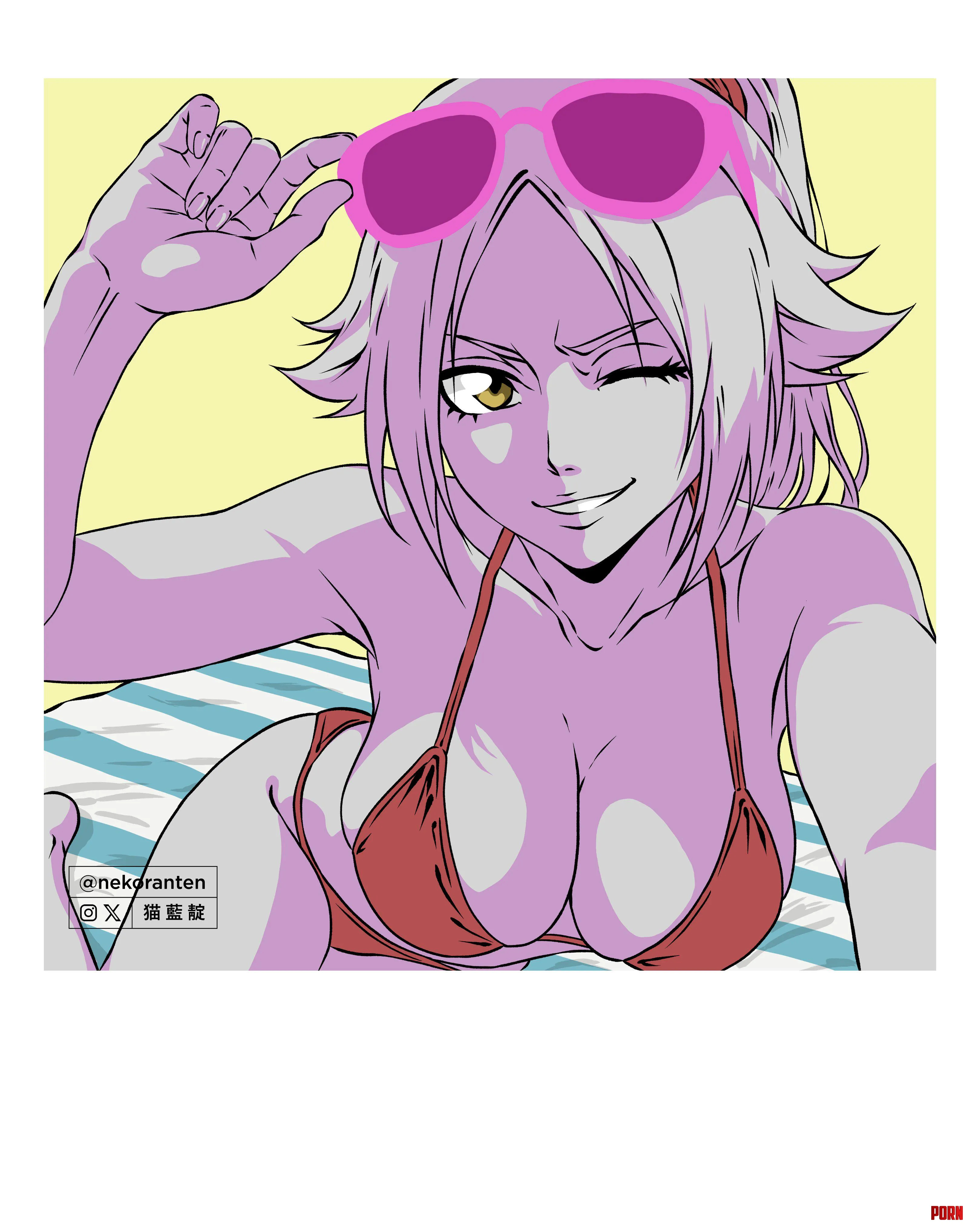 Yoruichi by @nekoranten by Familiar-Turnover-39