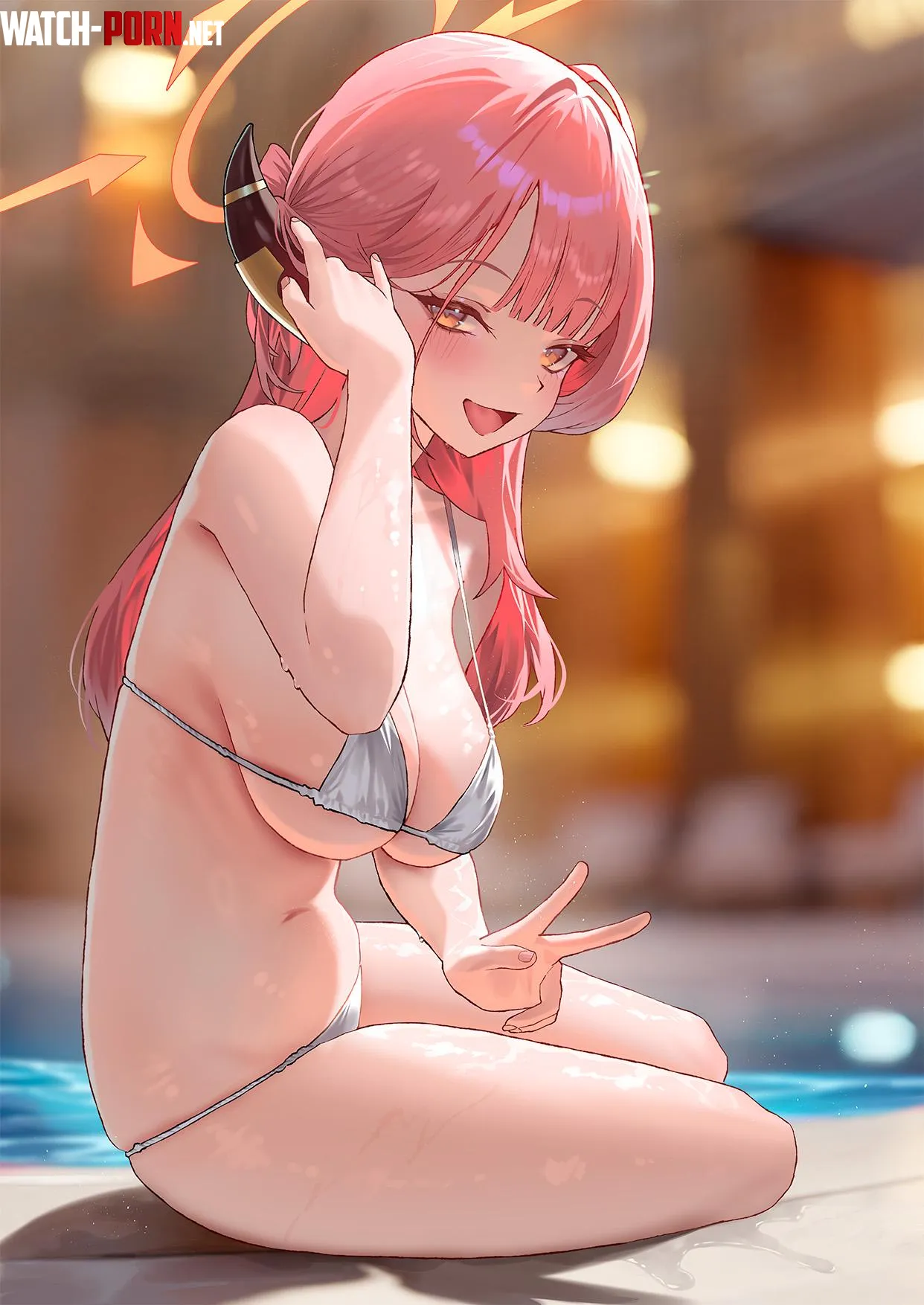 Swimsuit Aru by marxsander2016