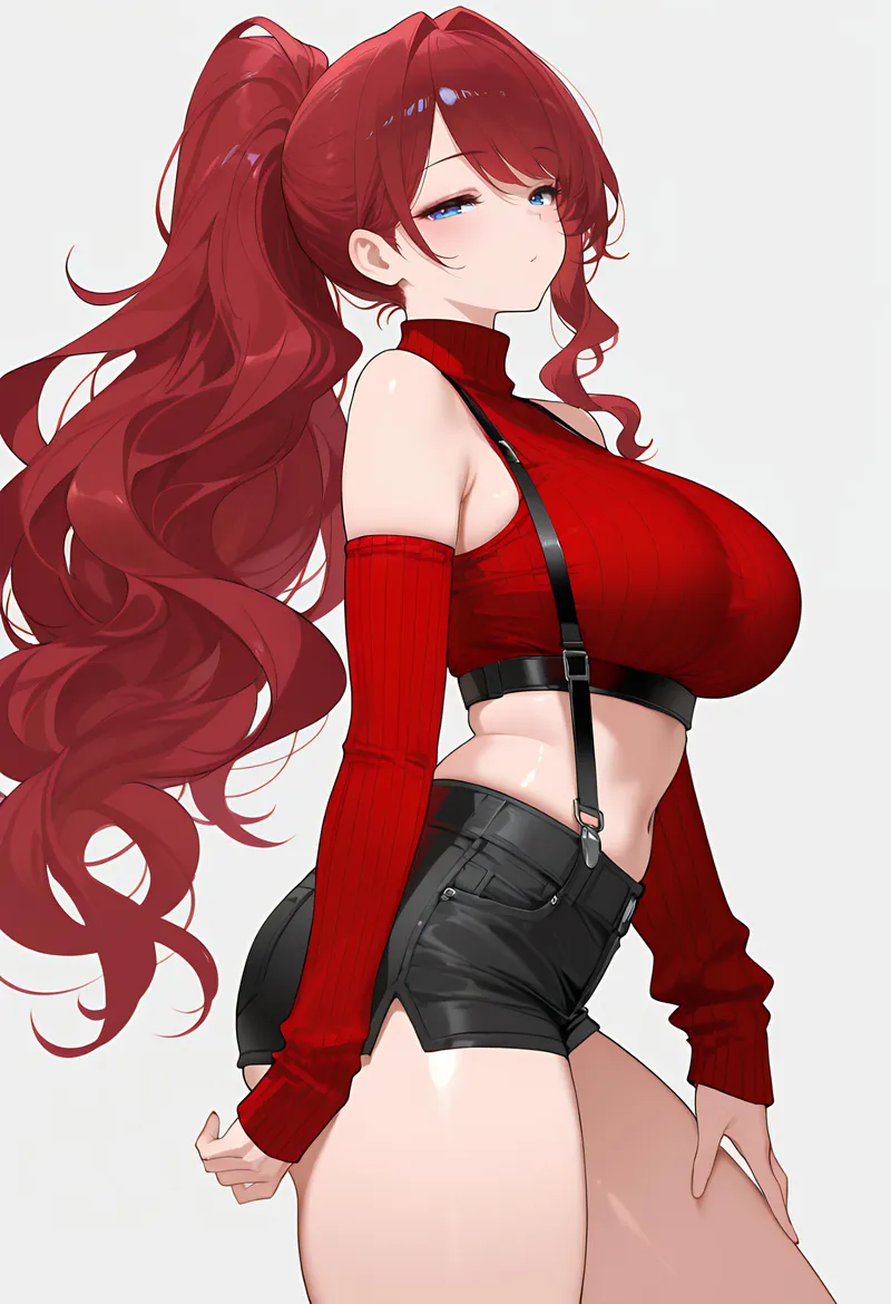 Thumbnail Captivating Casual Redhead | CheetahSperm18 | thighdeology