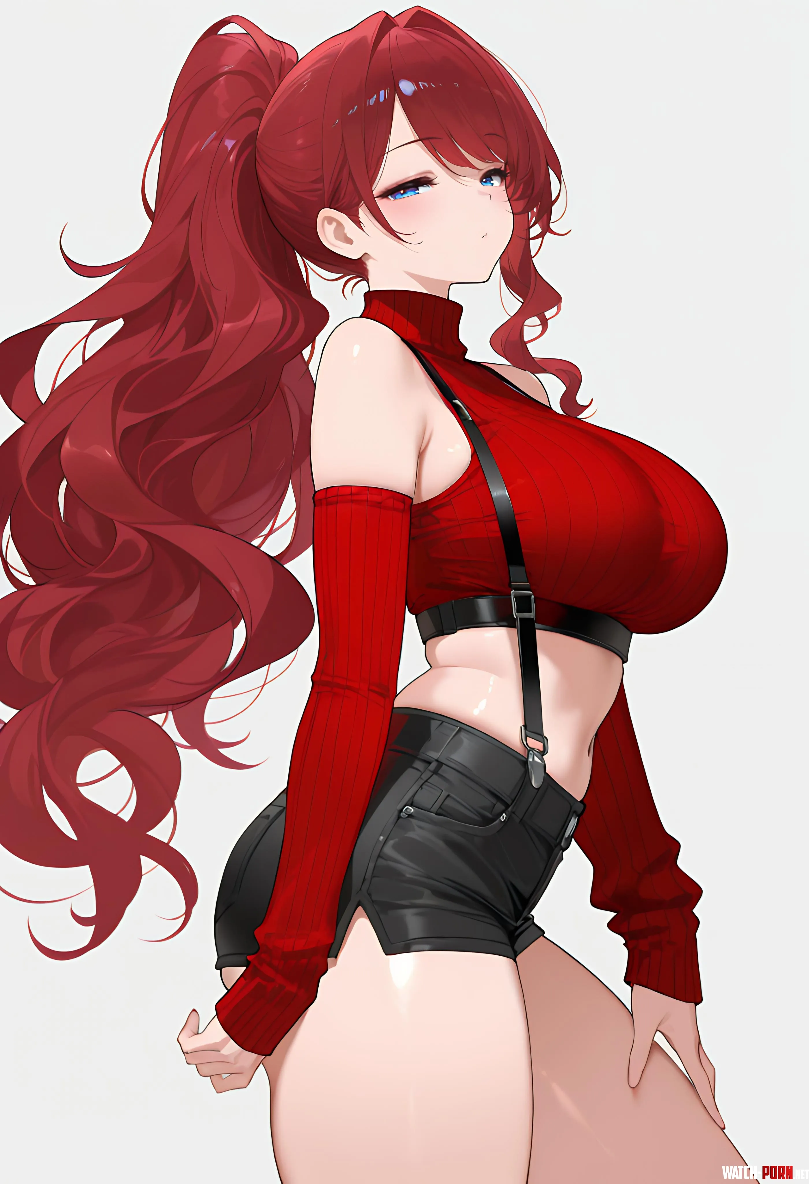 Casual Redhead by CheetahSperm18