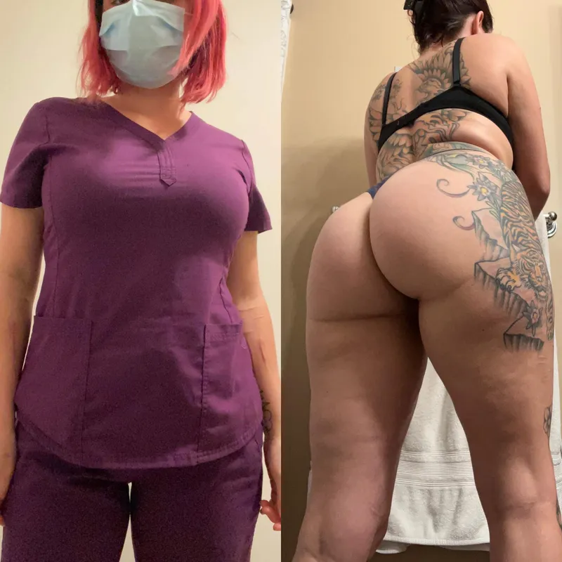 Thumbnail Provocative Scrubs Reveal Mystery by toraodyne | thong