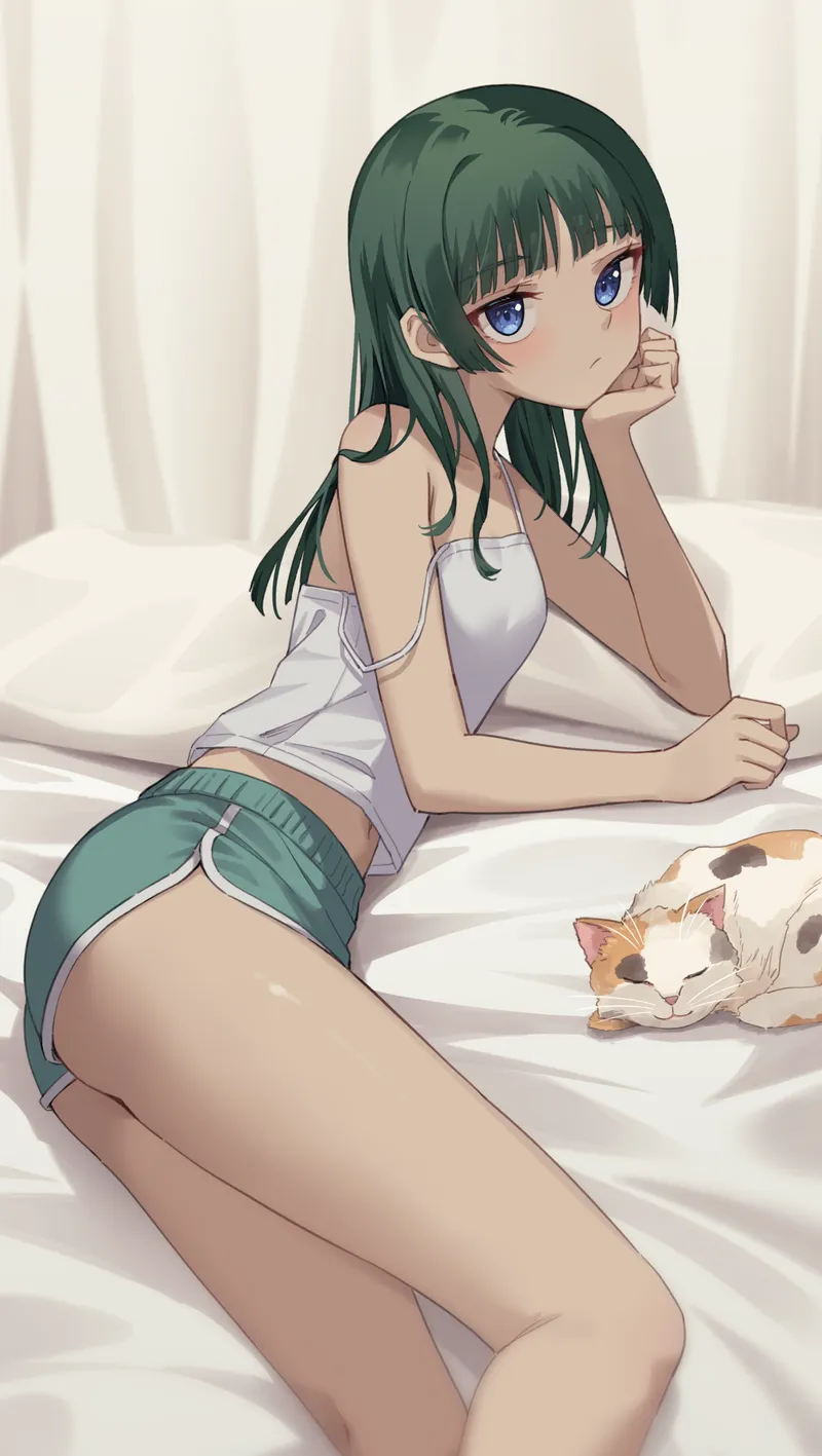 Thumbnail Maomao from The Apothecary Diaries by A_MASSIVE_PERVERT