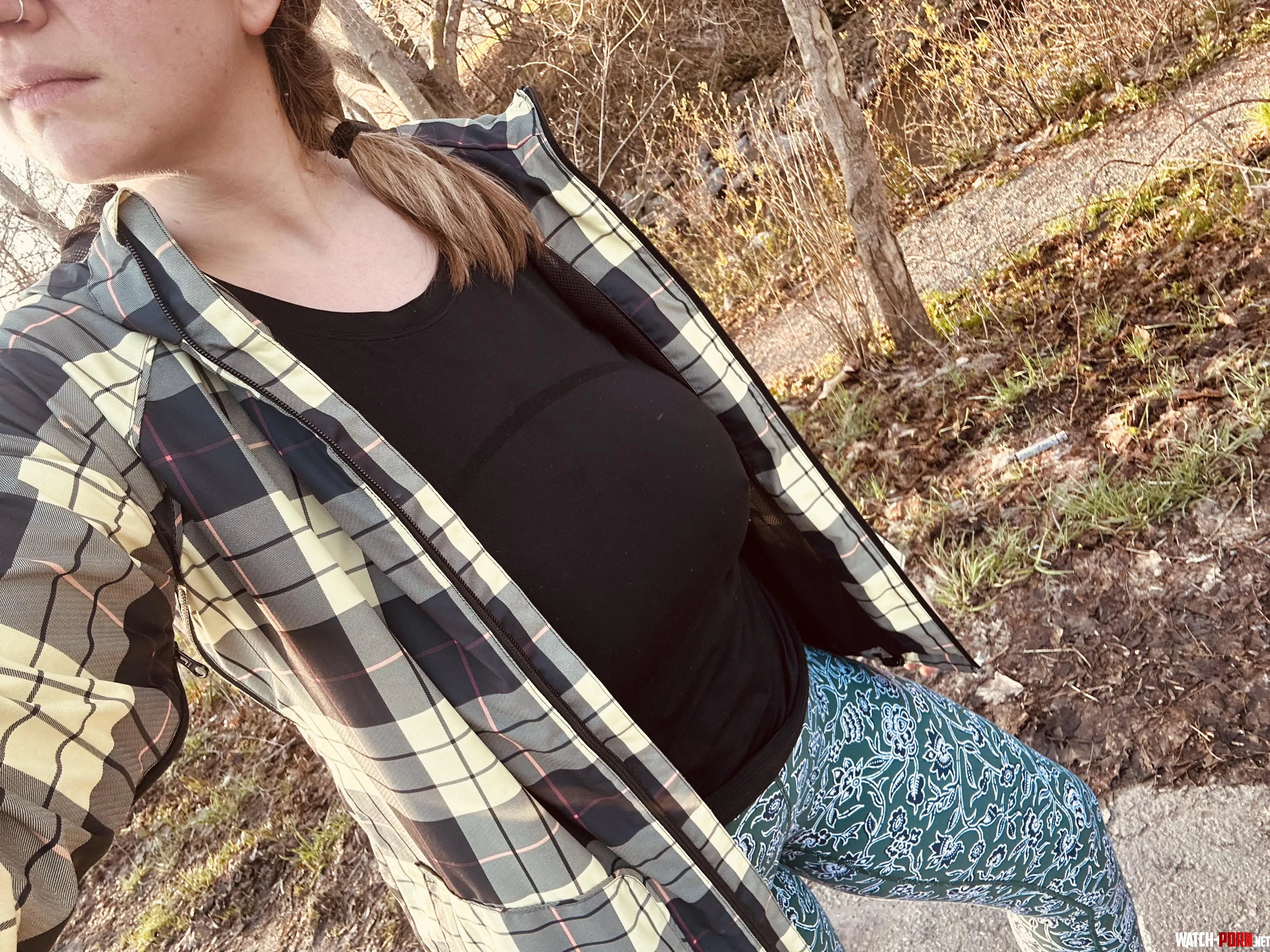 Au naturelle in nature by _blondebabe420