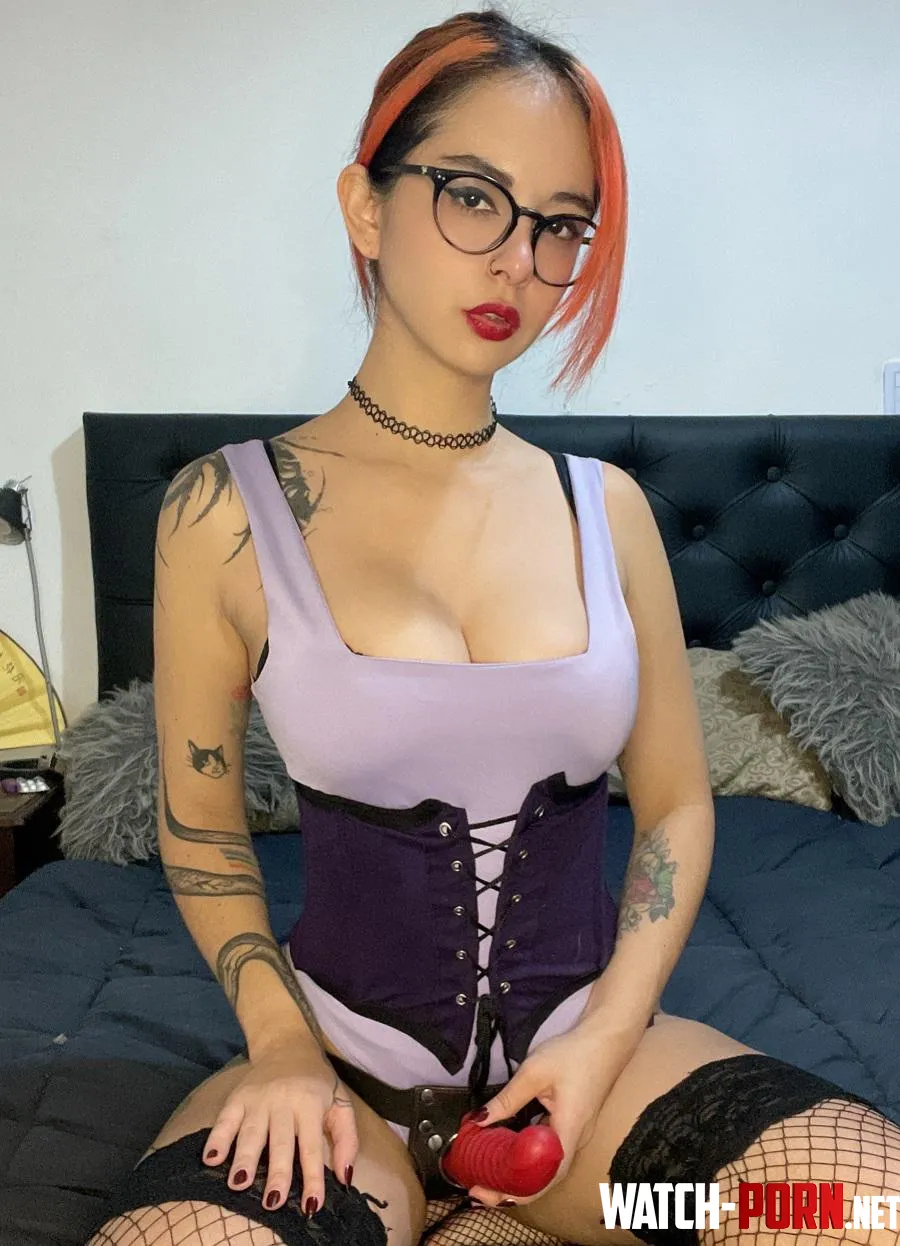 Nerdy girls can also be dominant. by Miss_LD