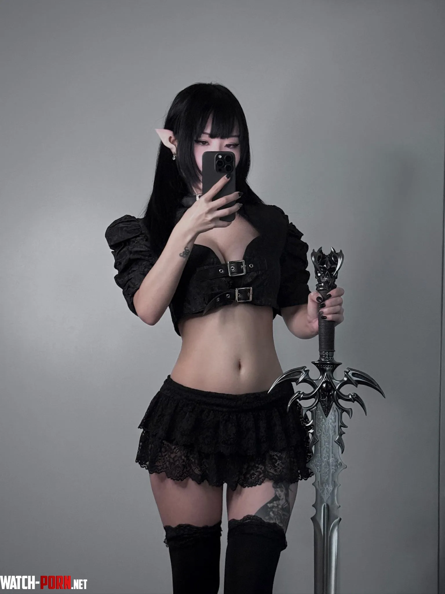 Dark Elf by Dystorra by peerintovoid