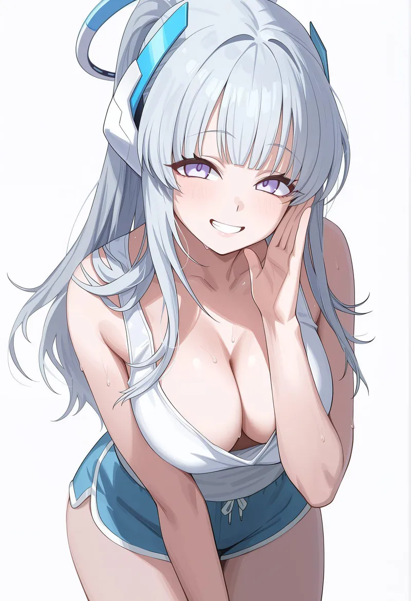 Thumbnail Ushio Noa's Mesmerizing Charm in OppaiLove by CheetahSperm18